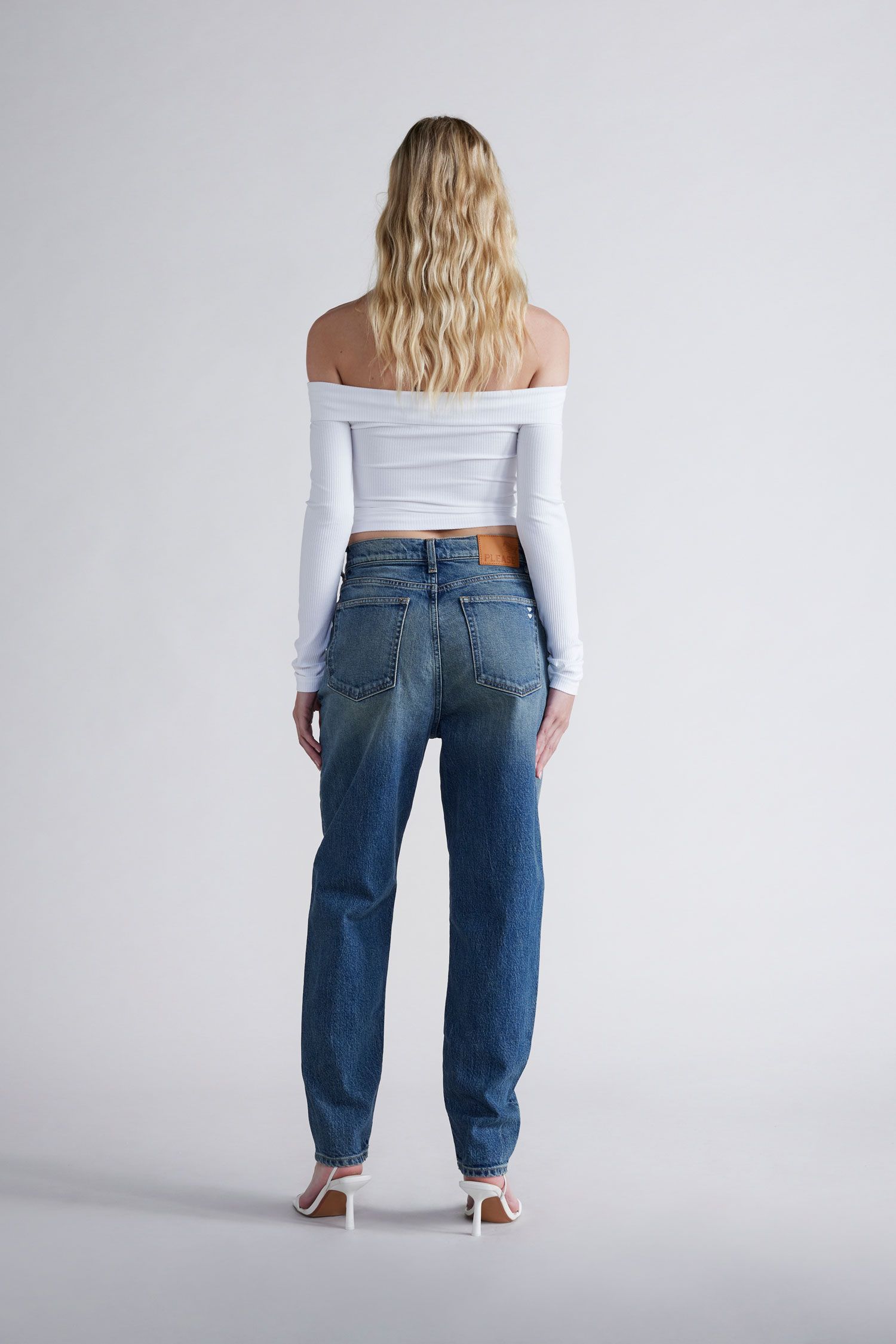 Denim Jeans Women Casual Fashion Design Pants Loose Straight Brand Pink  Blue Black Four Season Dropship