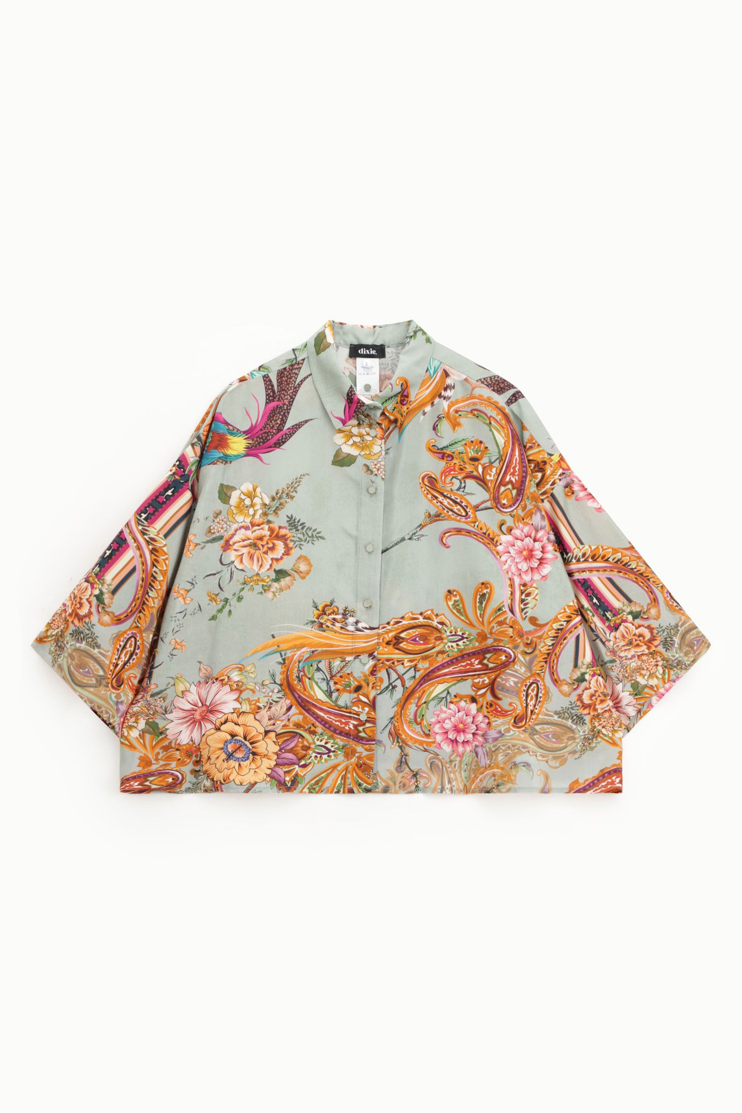 Dixie - Exotic SS Shirt - Salvia