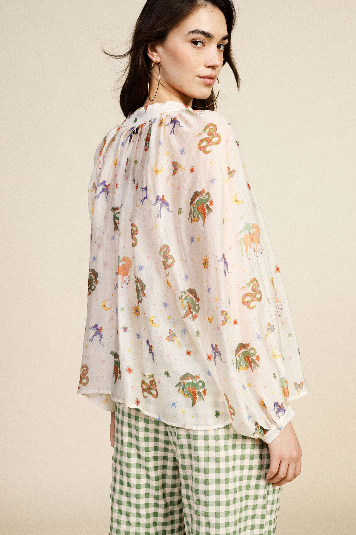 Dixie - Fairytale Blouse - Multicolour