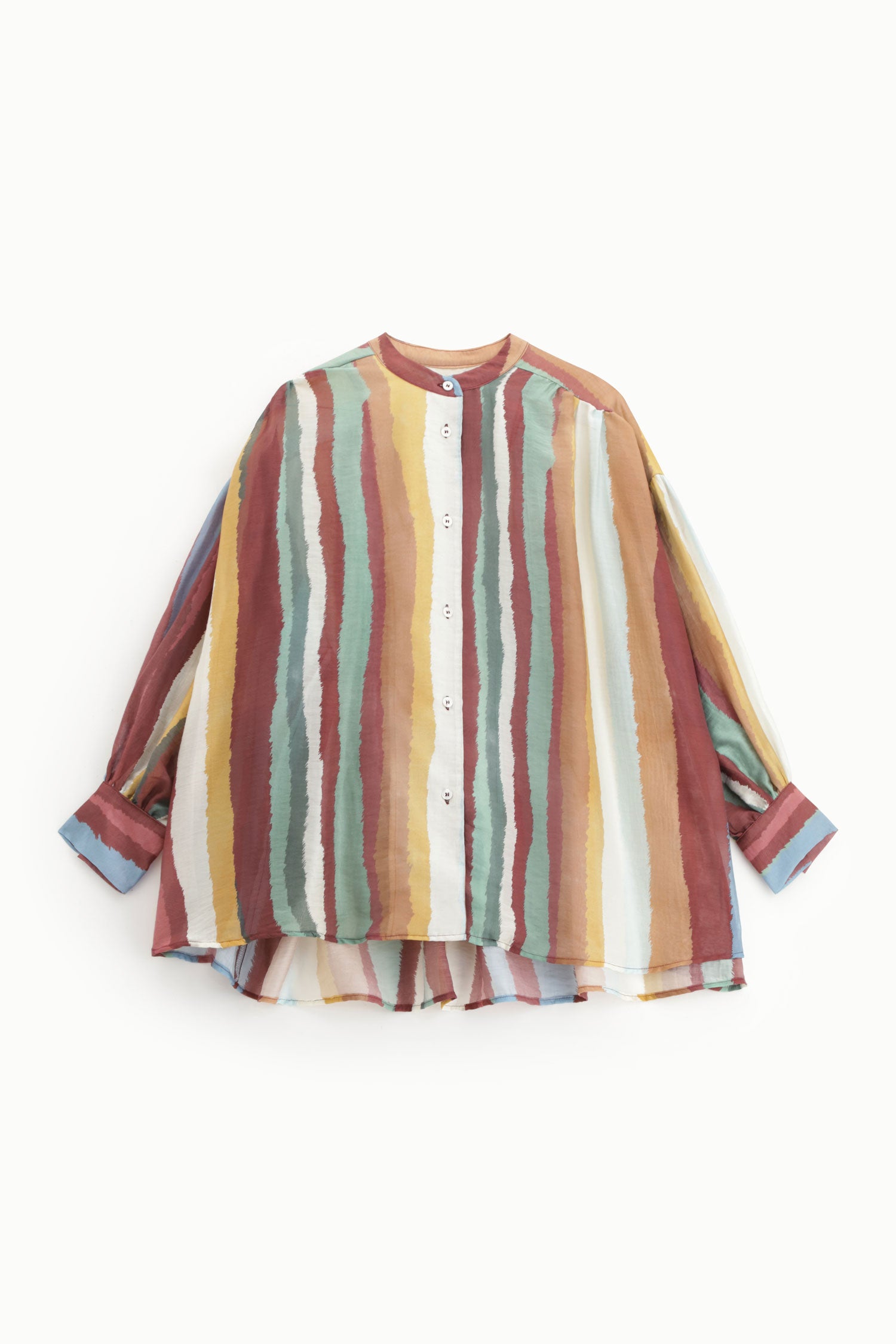 Dixie - Stripe SS Shirt - Multicolour