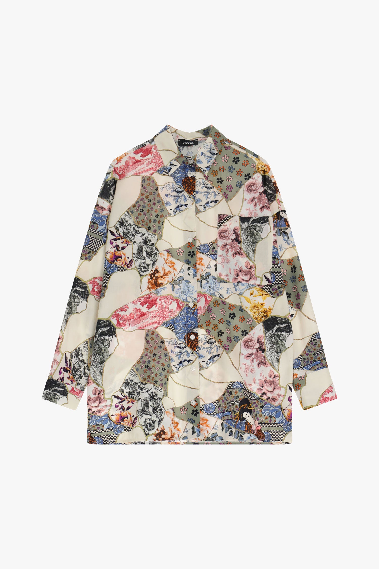 Dixie - Swatch Print Shirt - Multi