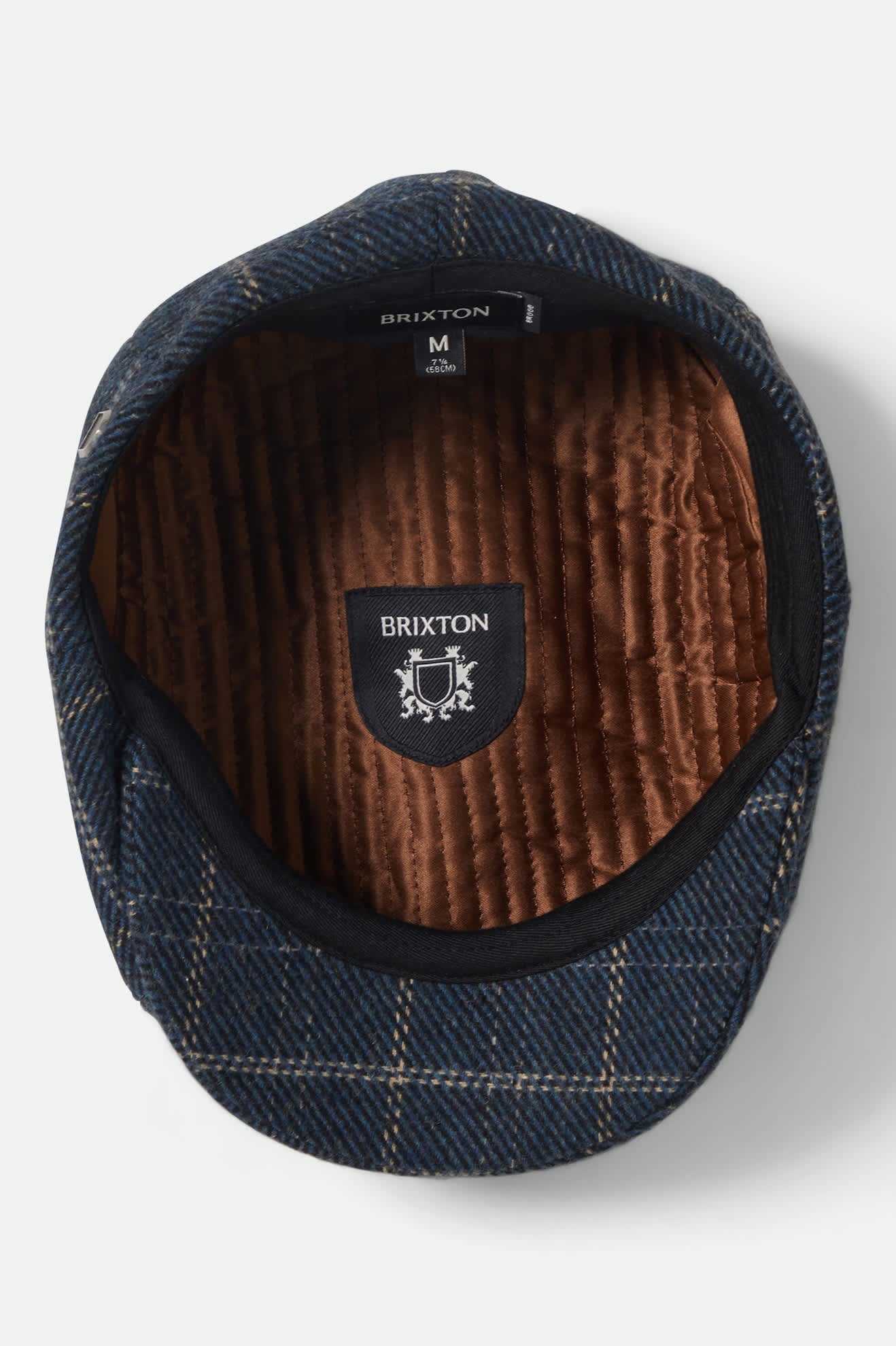 Brixton - Brood Snap Cap - Mood Indigo/Tan