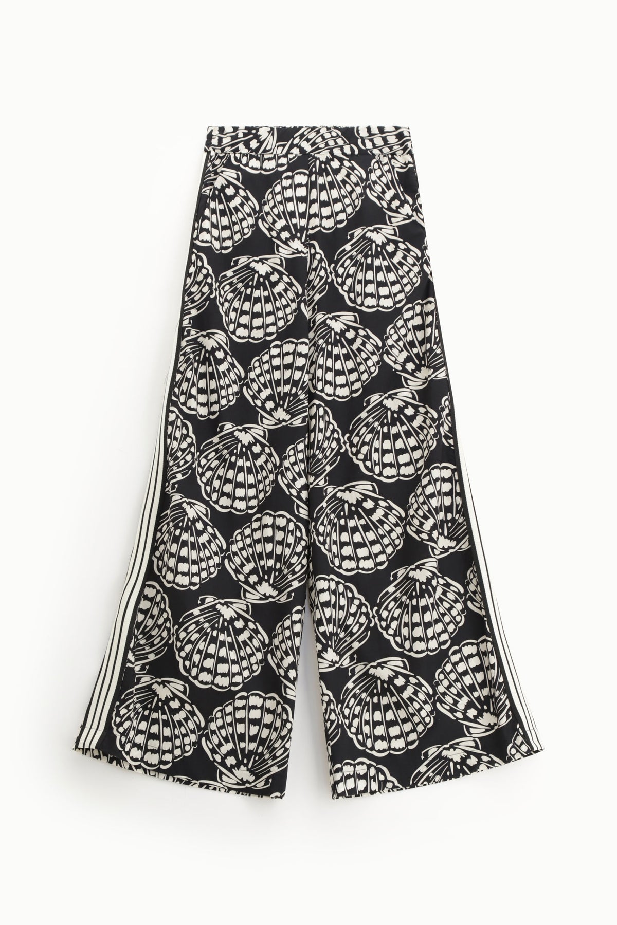 Dixie - Shell Pant - Panna/Nero