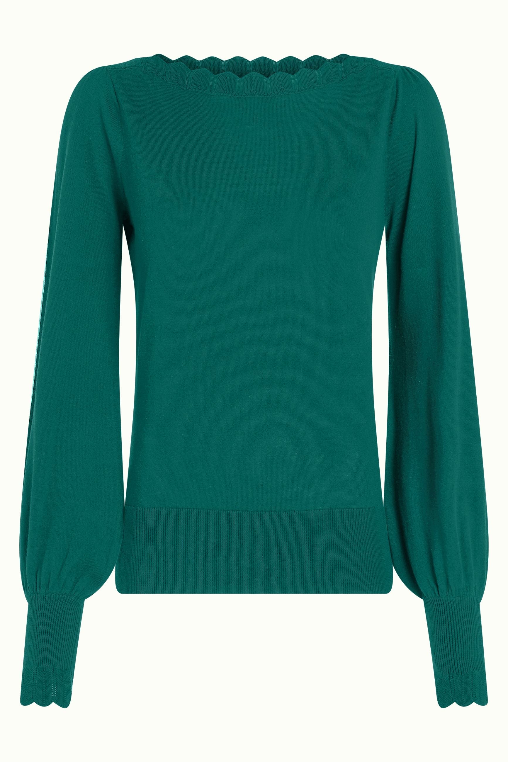 King Louie - Audrey Bell Top Club - Urban Green