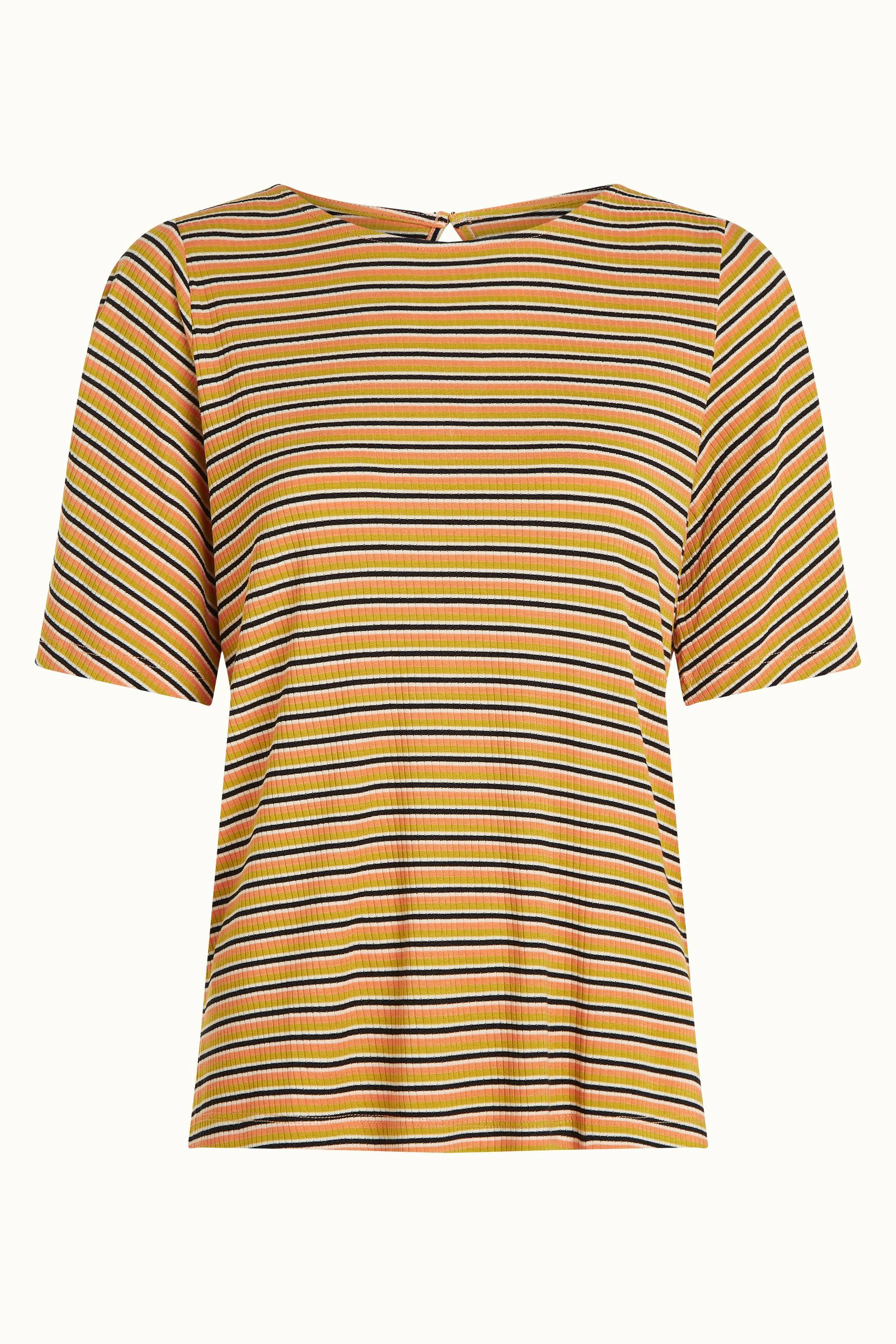 King Louie - Lizzy Top Gardena Stripe - Black