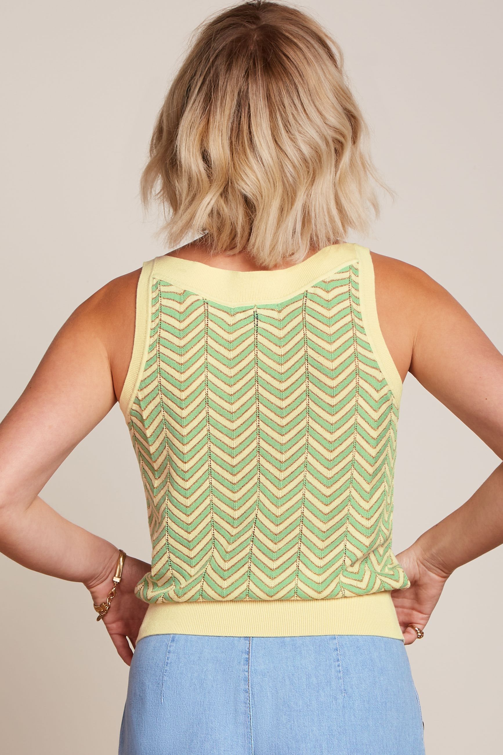 King Louie - Nicky Top Hoops - Cream