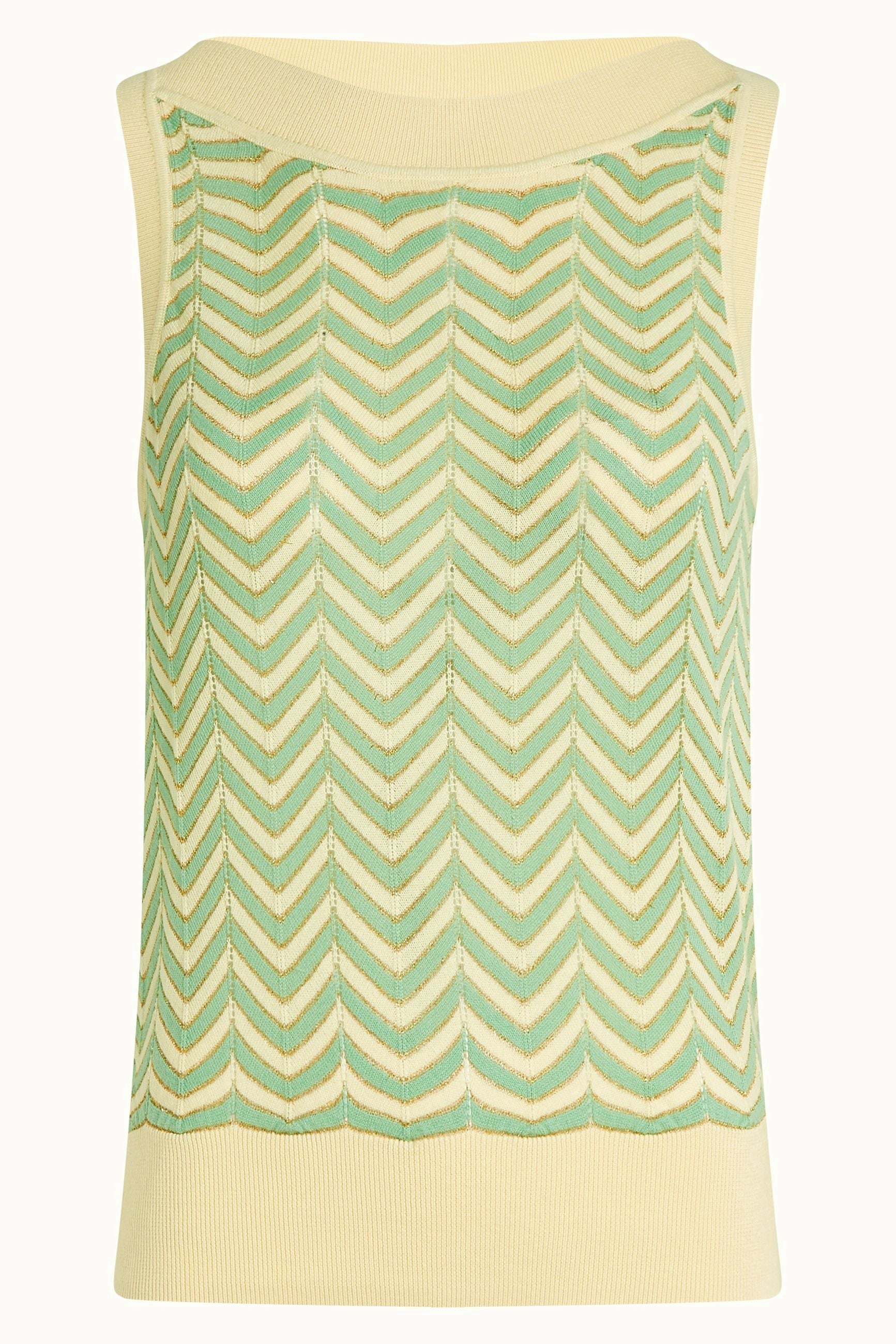 King Louie - Nicky Top Hoops - Cream