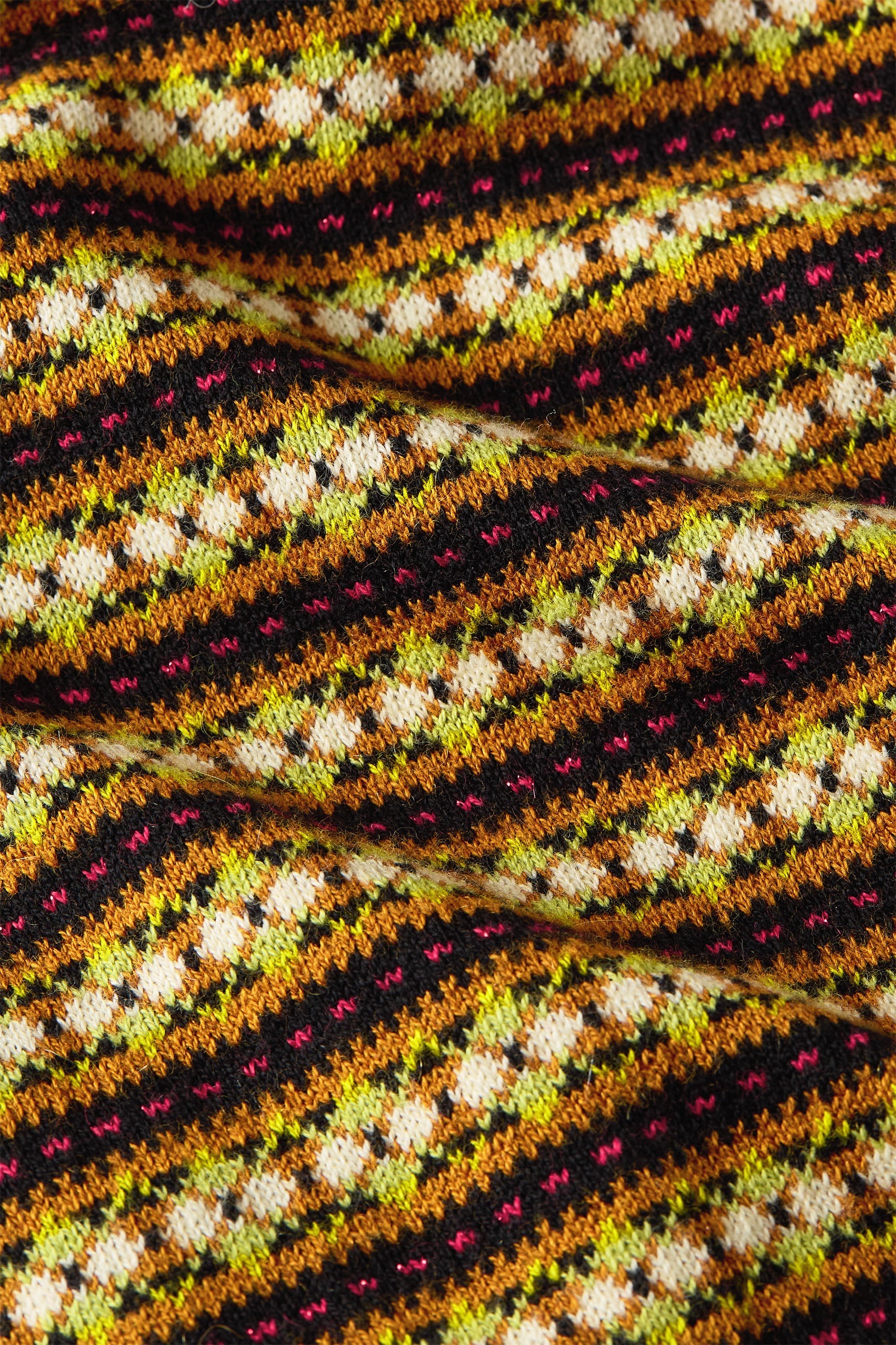 King Louie - V-Neck Bellsleeve Walter - Black