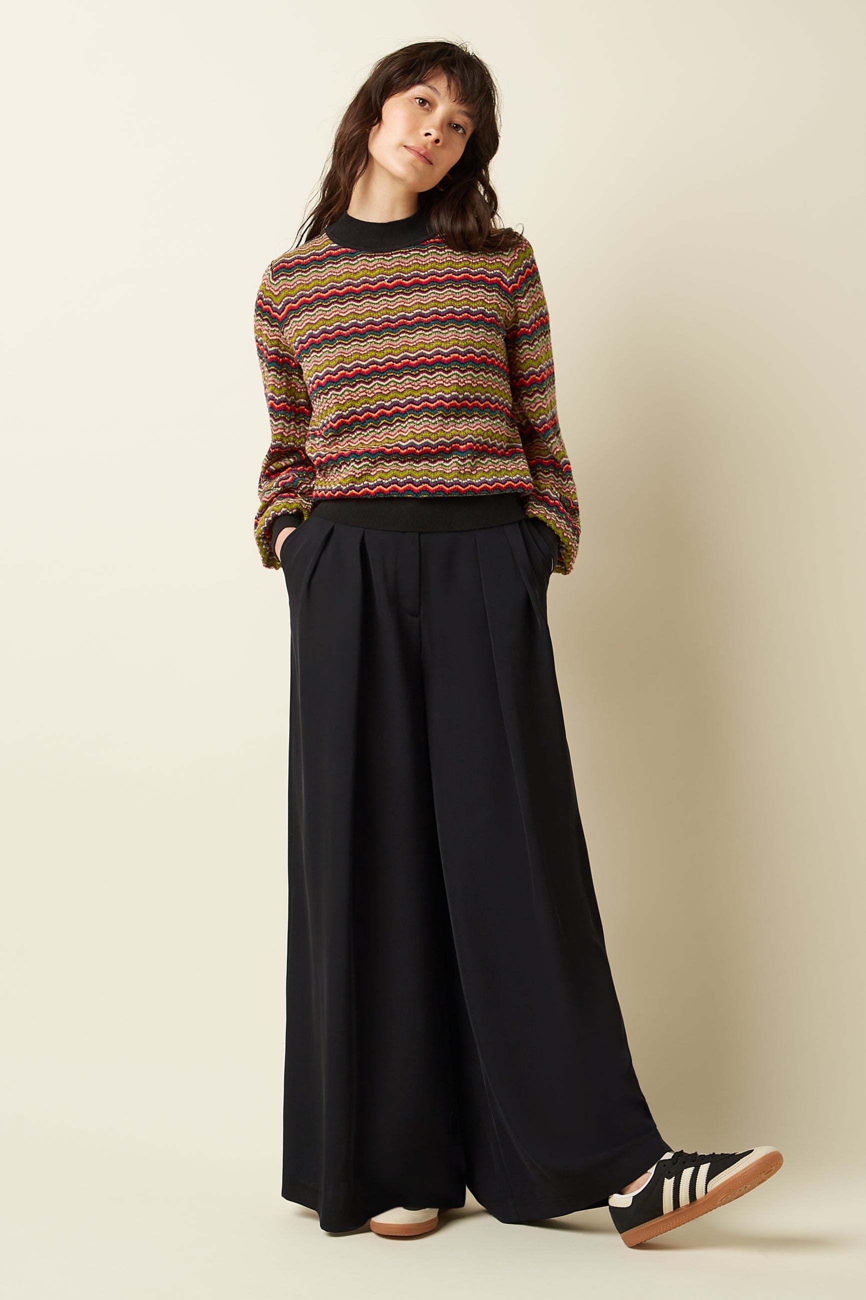 King Louie - Maya Turtle Top Meisel - Multi