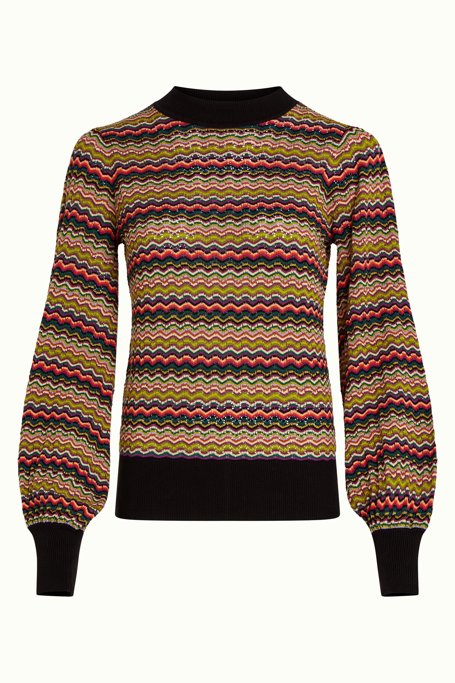 King Louie - Maya Turtle Top Meisel - Multi