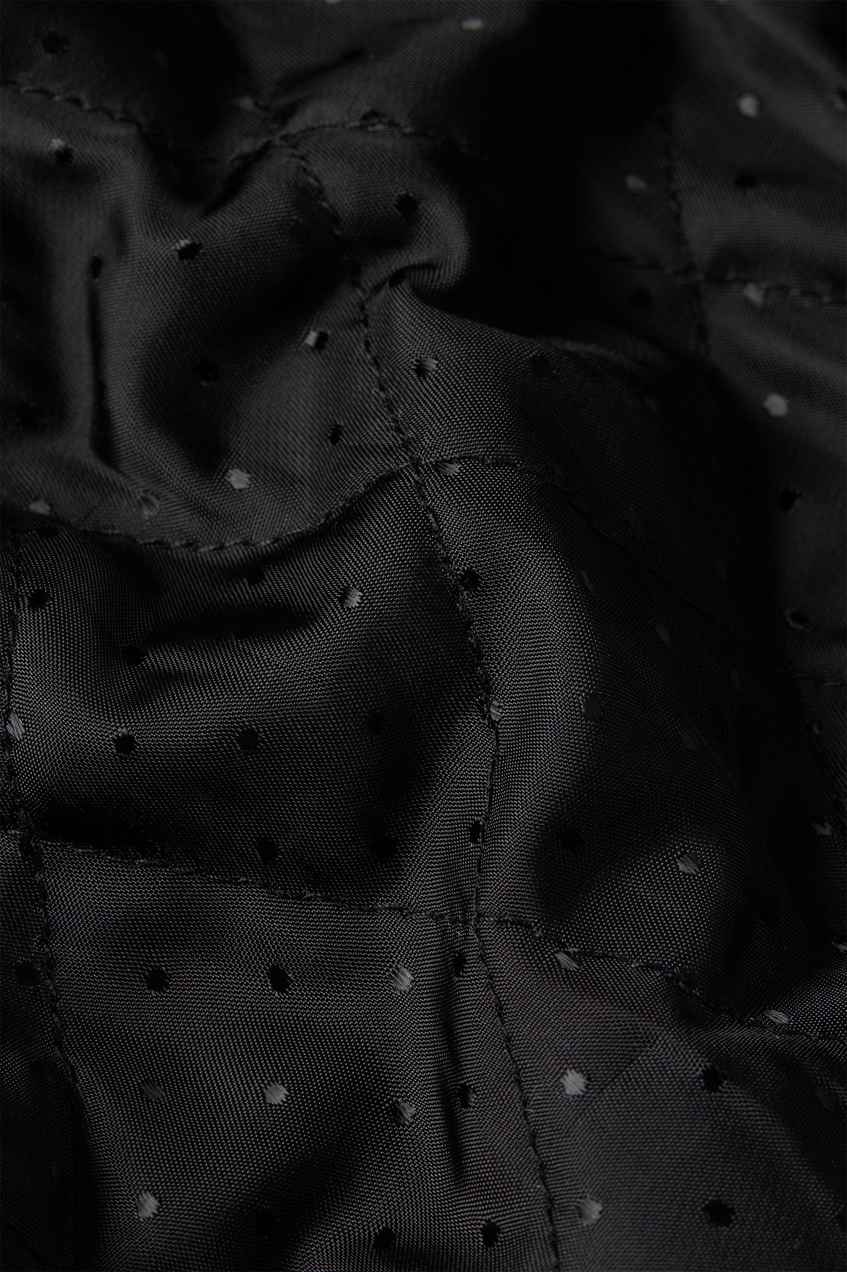 King Louie - Nia Coat Karly Check - Black