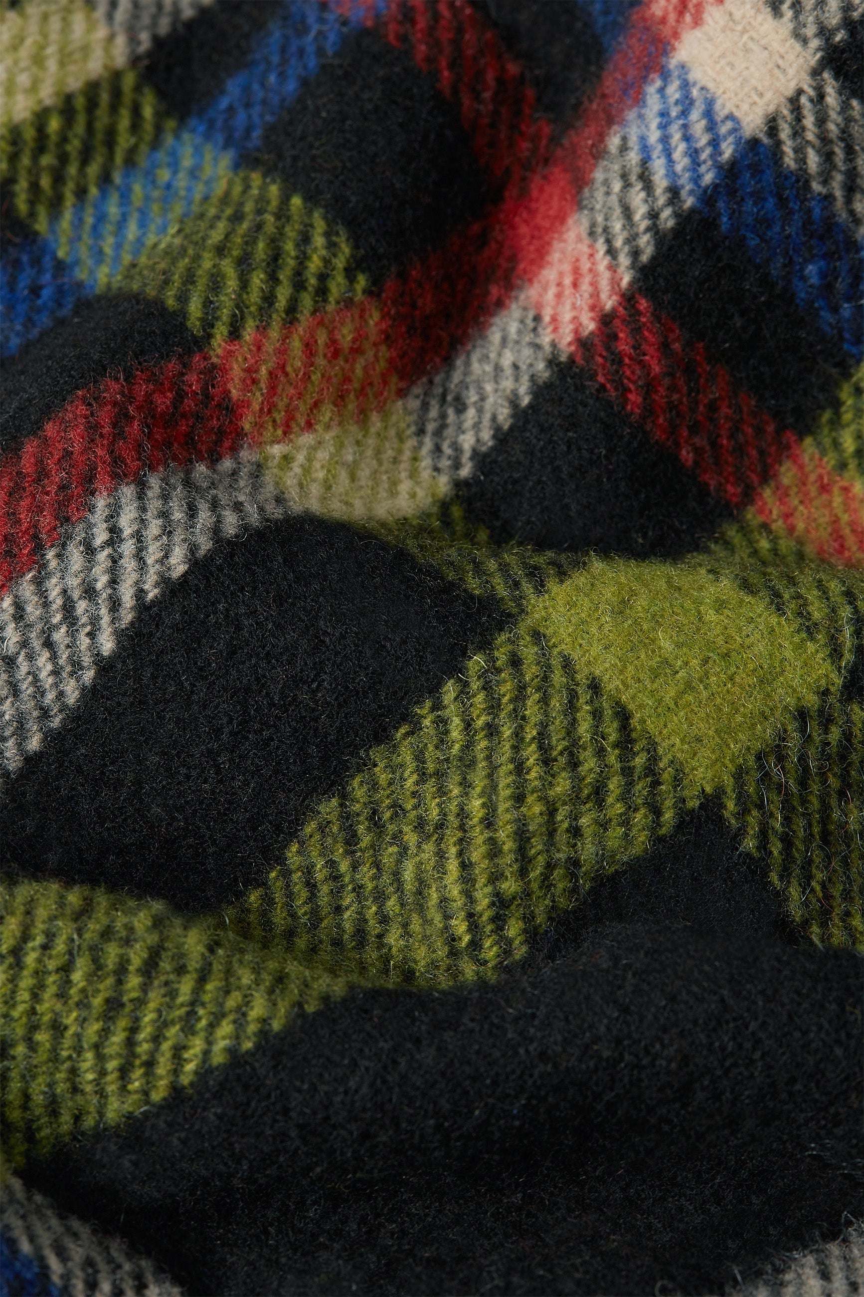 King Louie - Nia Coat Karly Check - Black