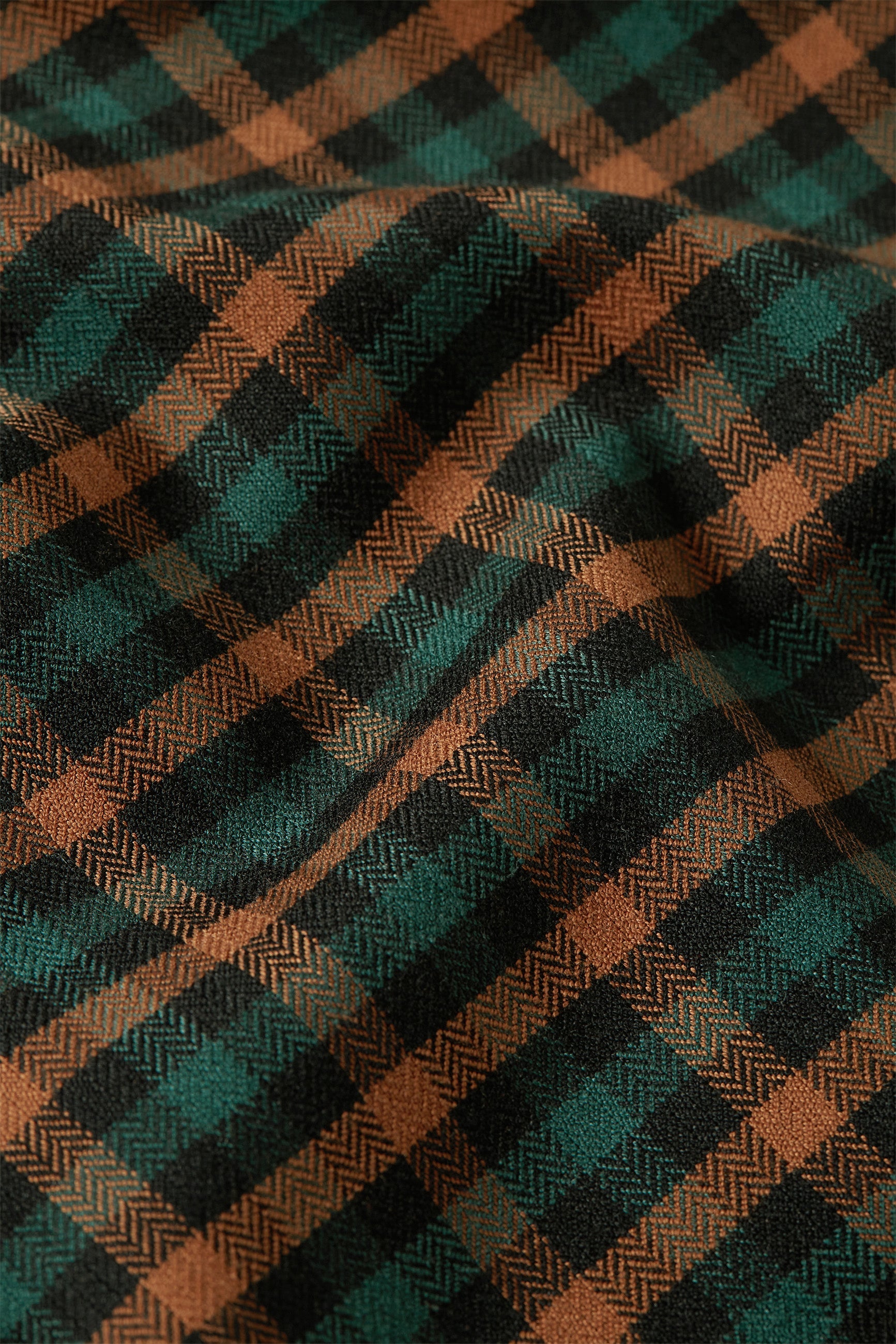 King Louie - Ava Pant Brook Check - Black