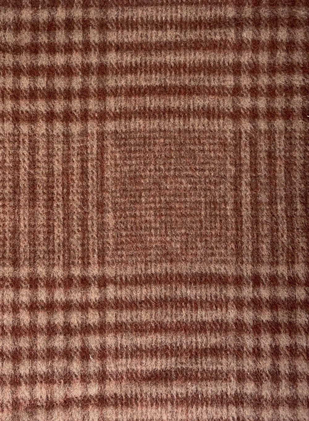 Esmaee - Ritz Coat - Rust Check