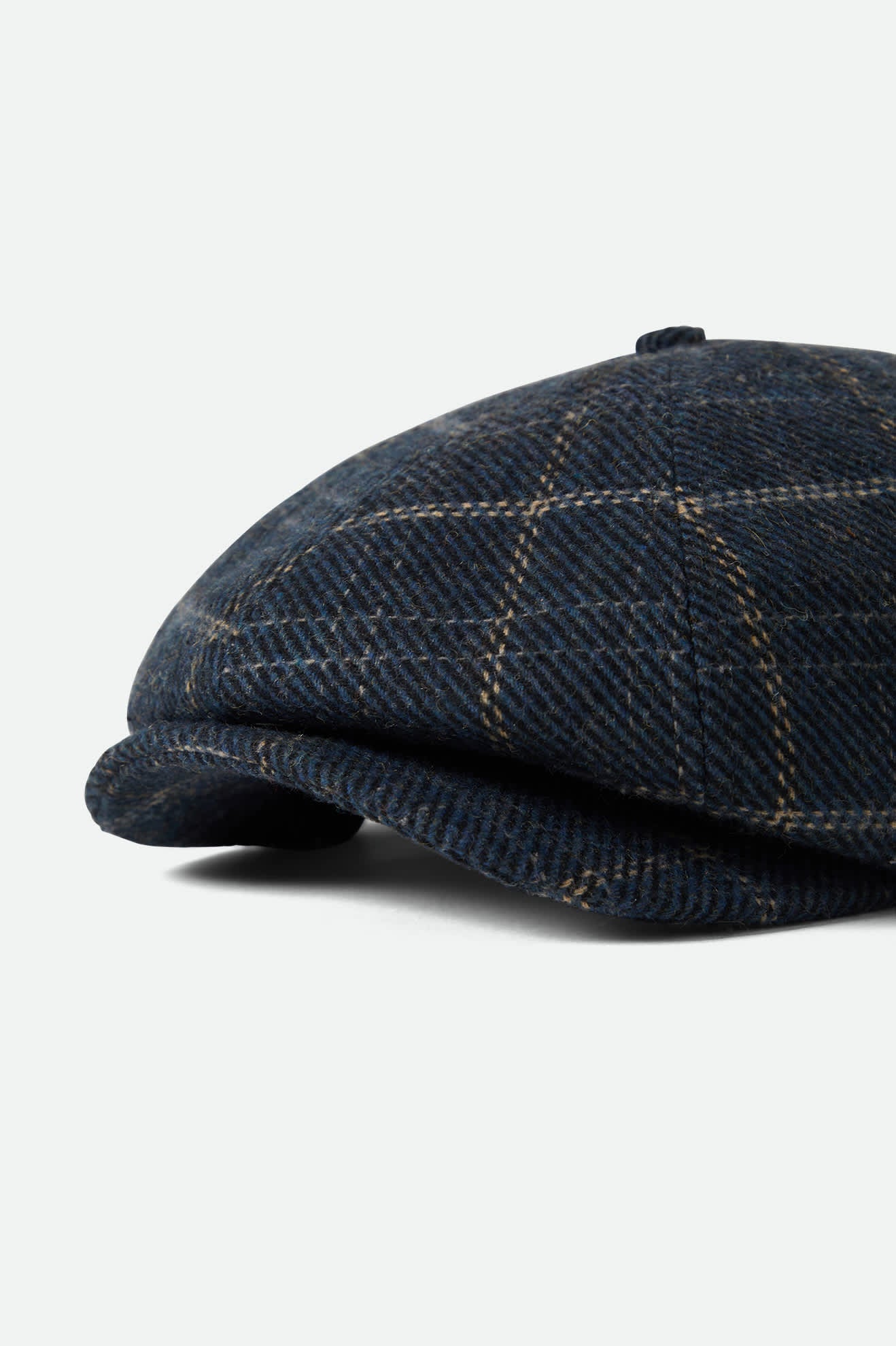Brixton - Brood Snap Cap - Mood Indigo/Tan
