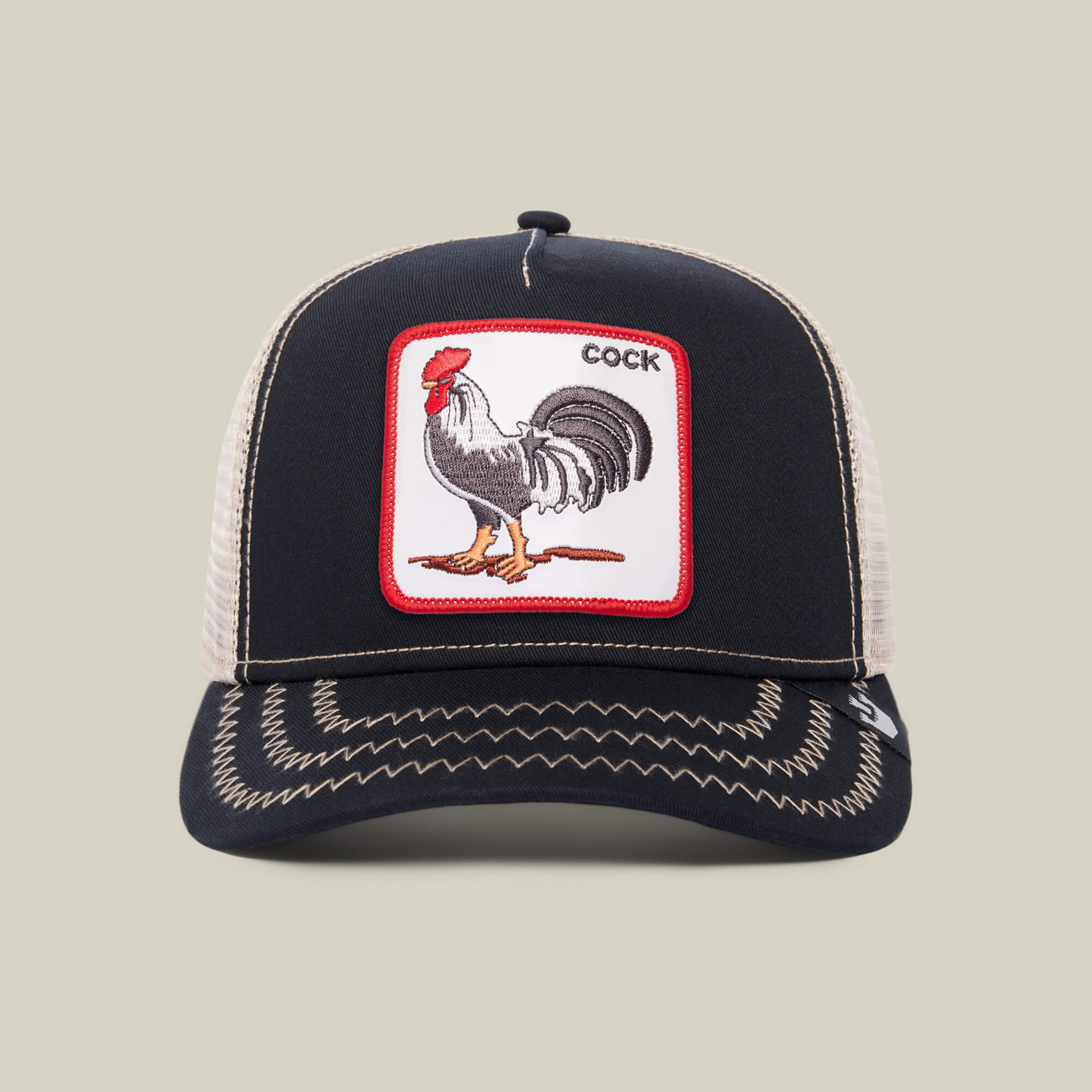 Goorin Bros - The Cock Trucker Cap - Black