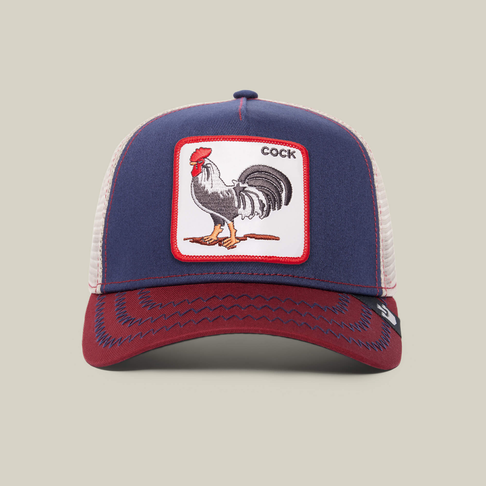 Goorin Bros - The Cock Trucker Cap - Navy