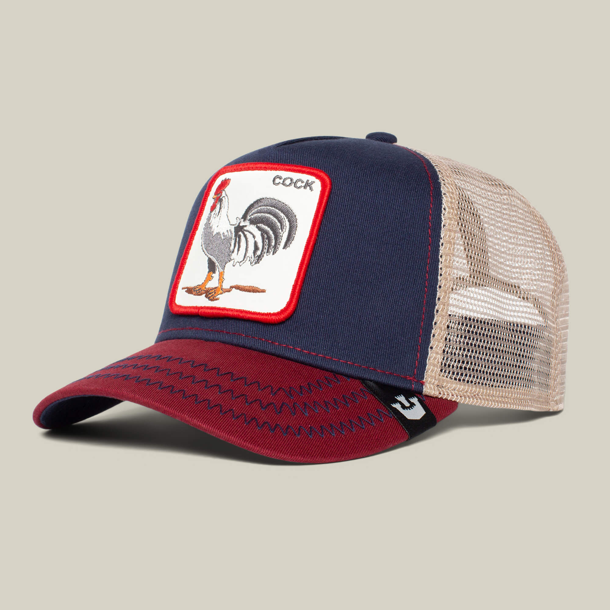 Goorin Bros - The Cock Trucker Cap - Navy