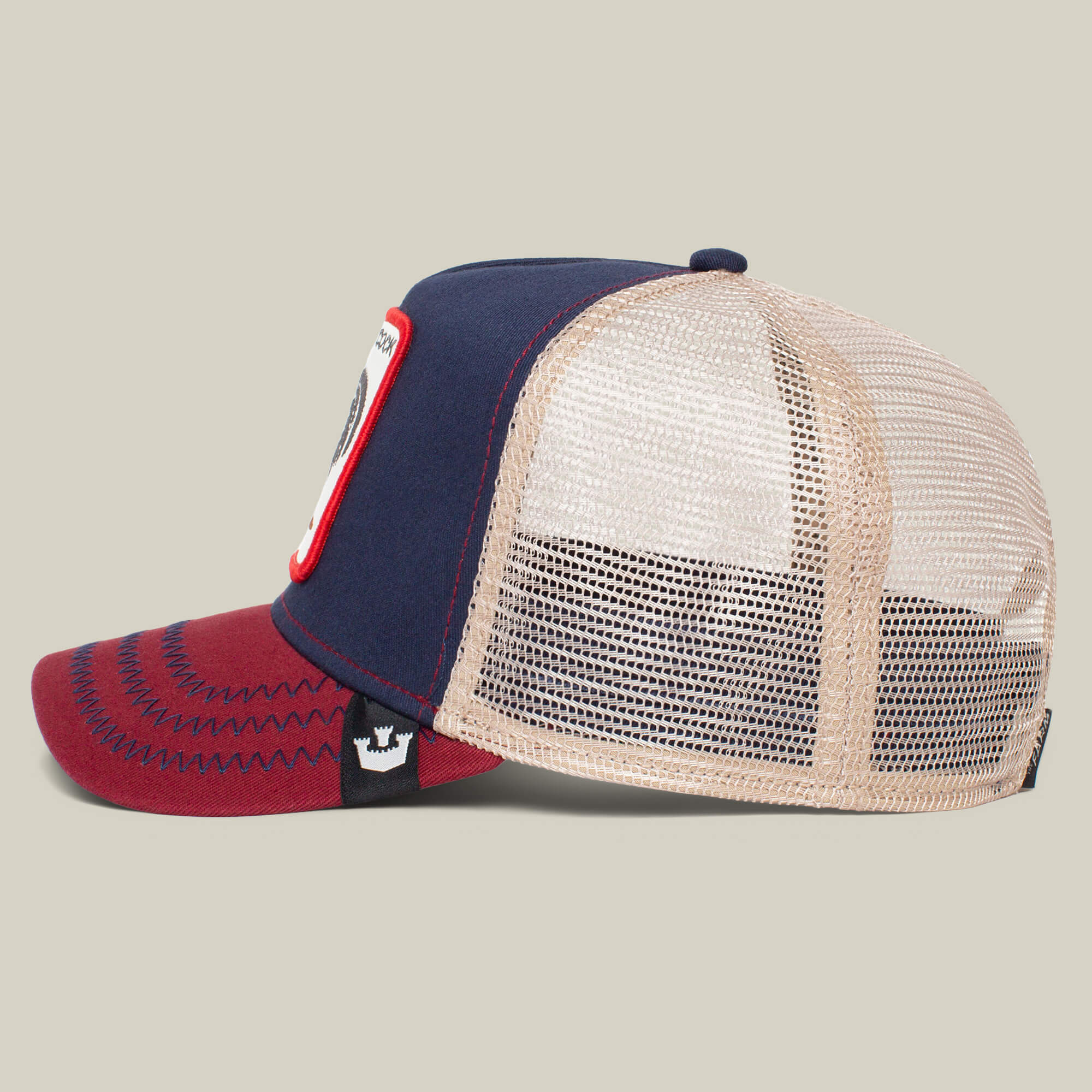 Goorin Bros - The Cock Trucker Cap - Navy