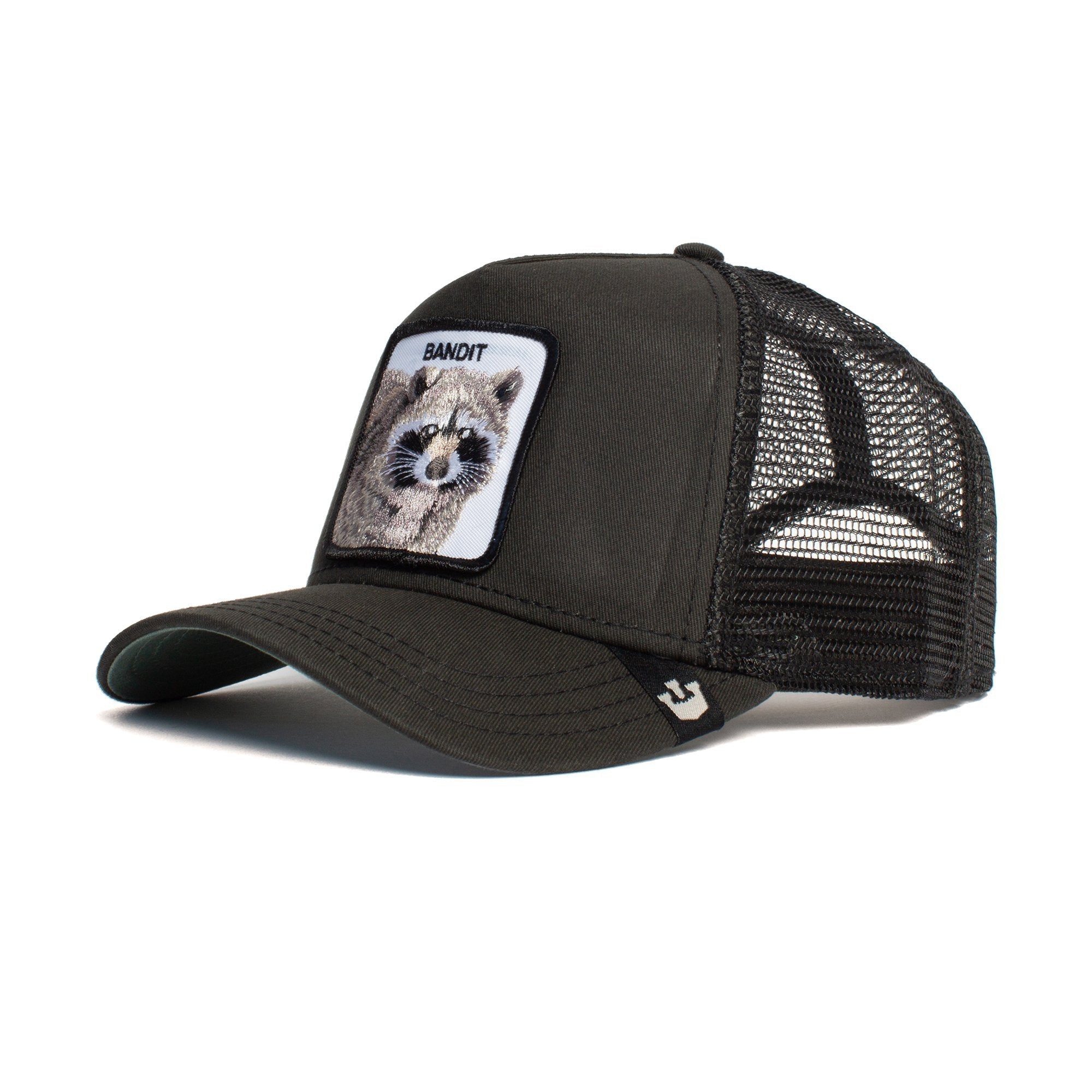 Goorin Bros - The Bandit Trucker Cap - Black