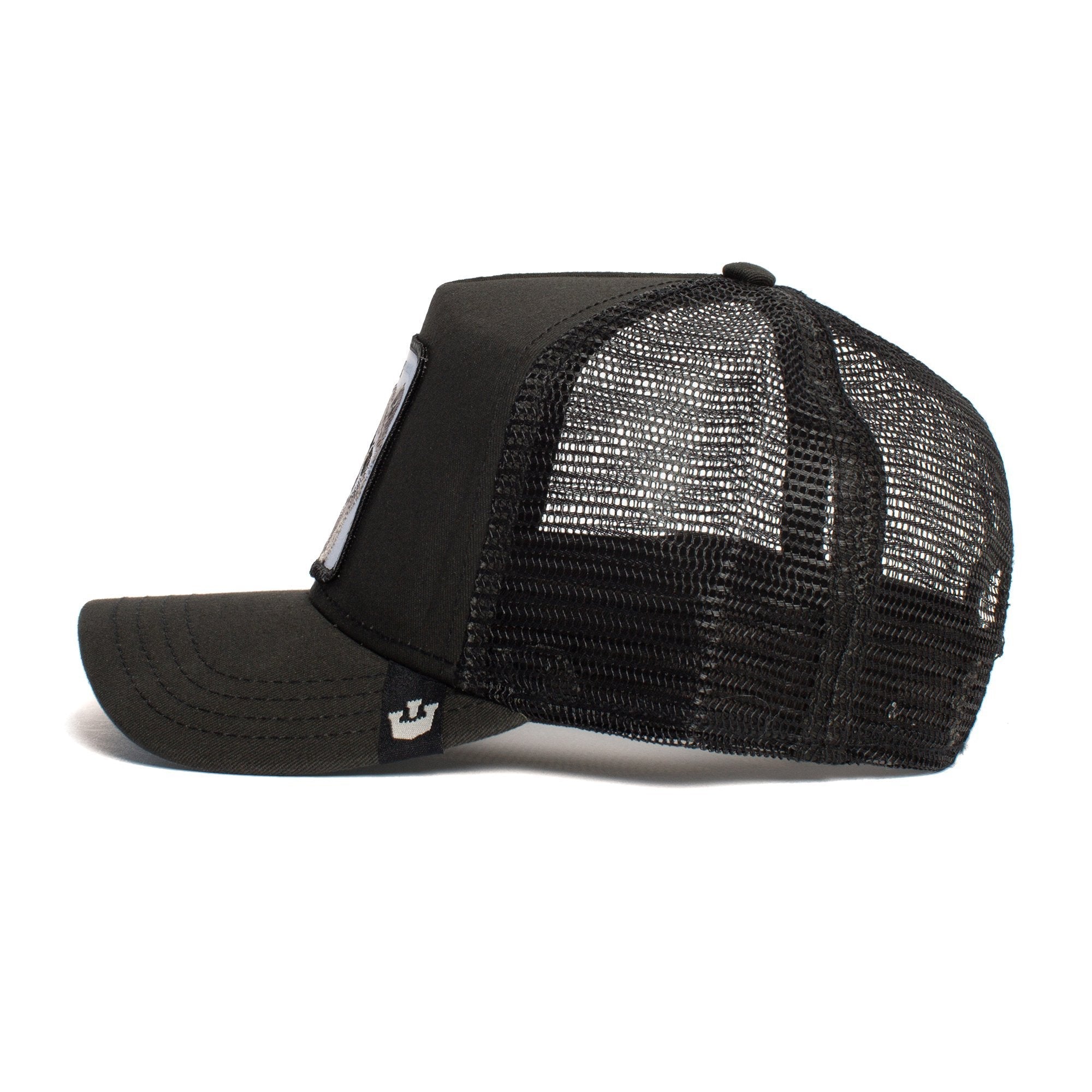 Goorin Bros - The Bandit Trucker Cap - Black
