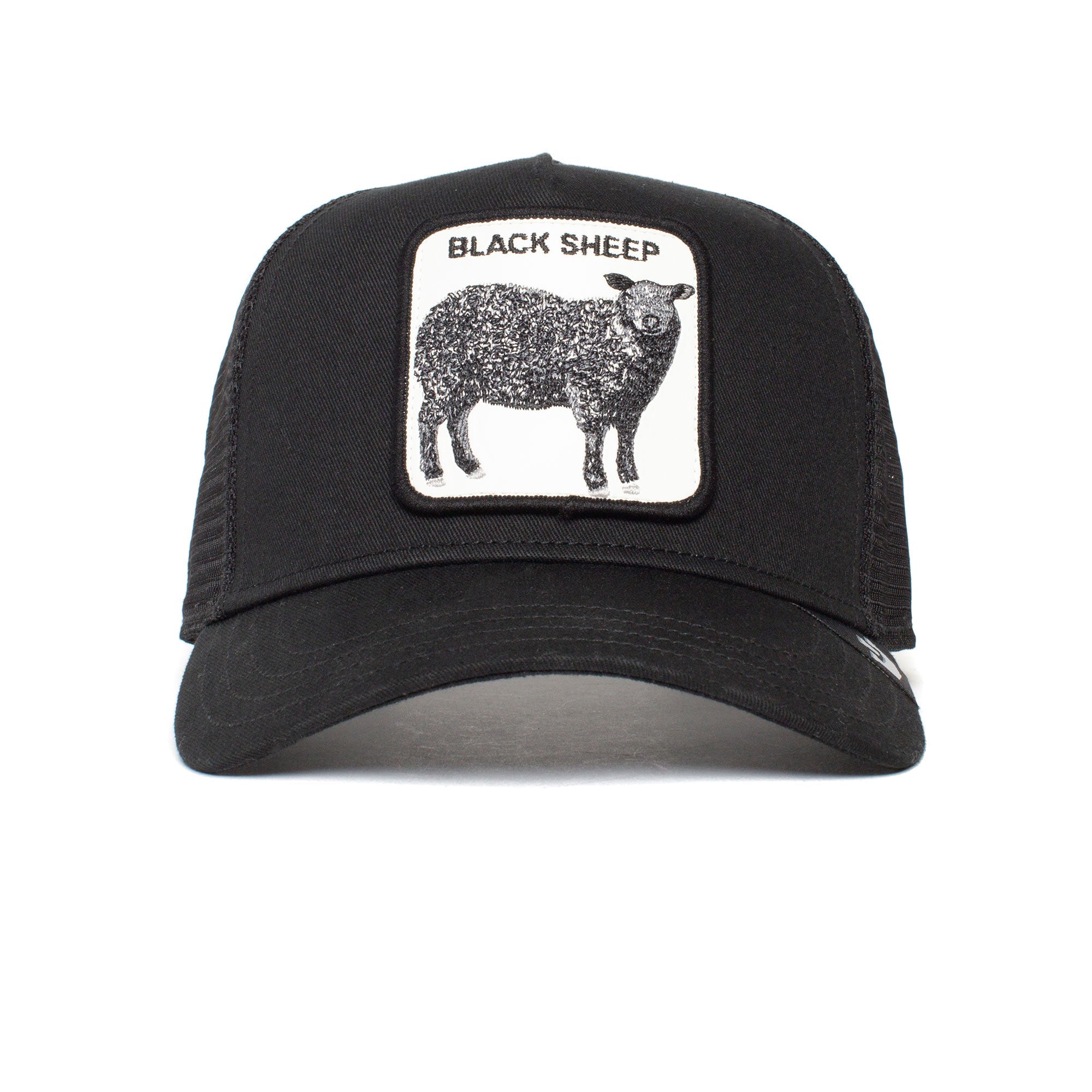 Goorin Bros - The Black Sheep Trucker Cap - Black