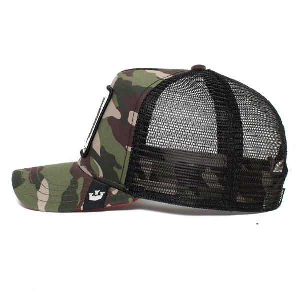 Goorin Bros - The Panther Trucker Cap - Camo