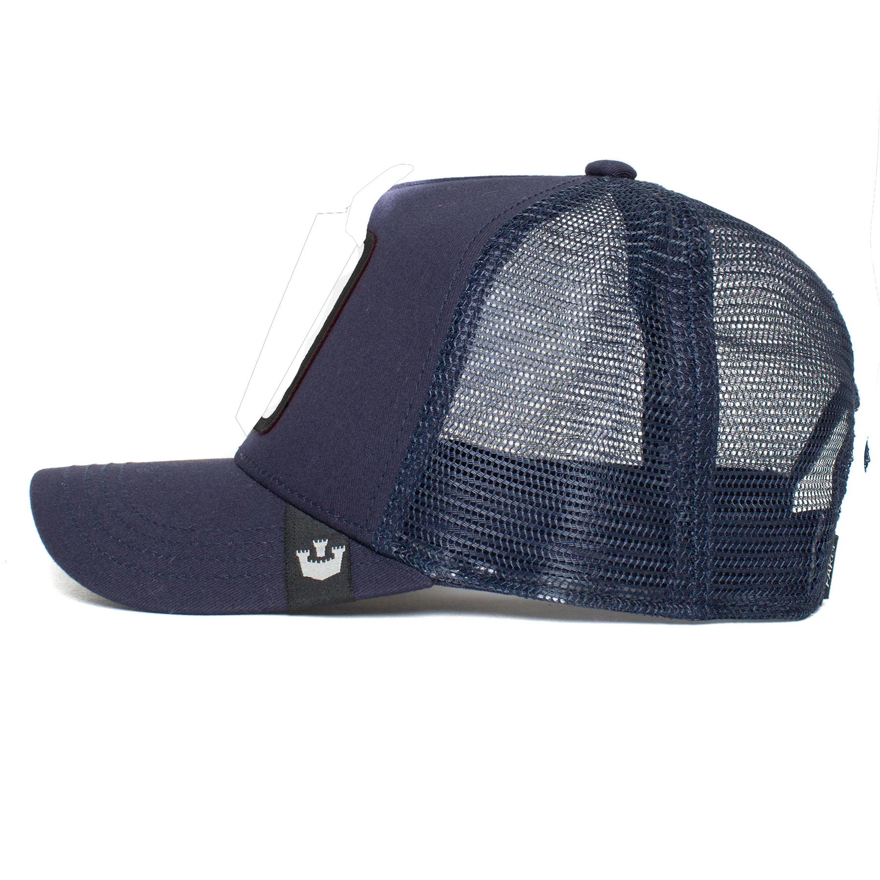 Goorin Bros - The Panther Trucker Cap - Indigo