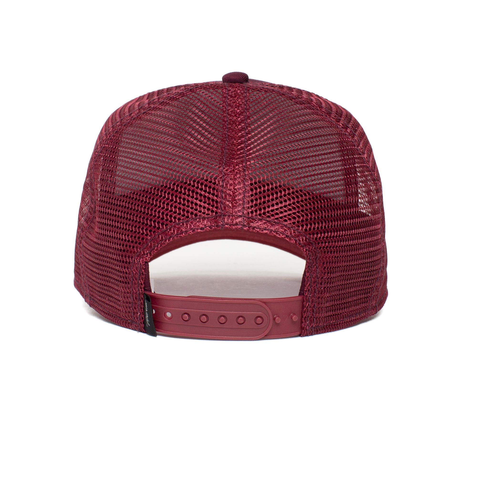 Goorin Bros - The Panther Trucker Cap - Maroon