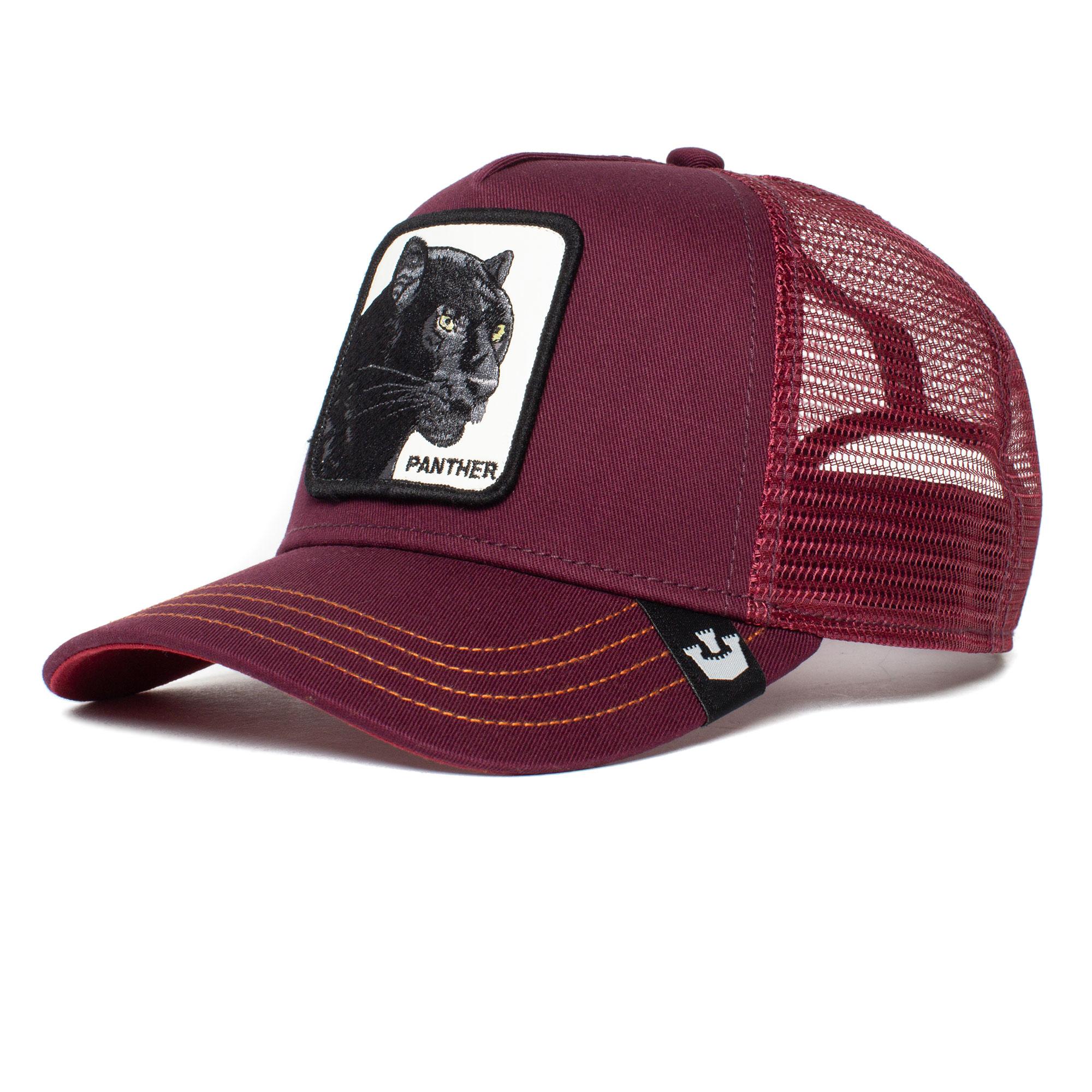 Goorin Bros - The Panther Trucker Cap - Maroon