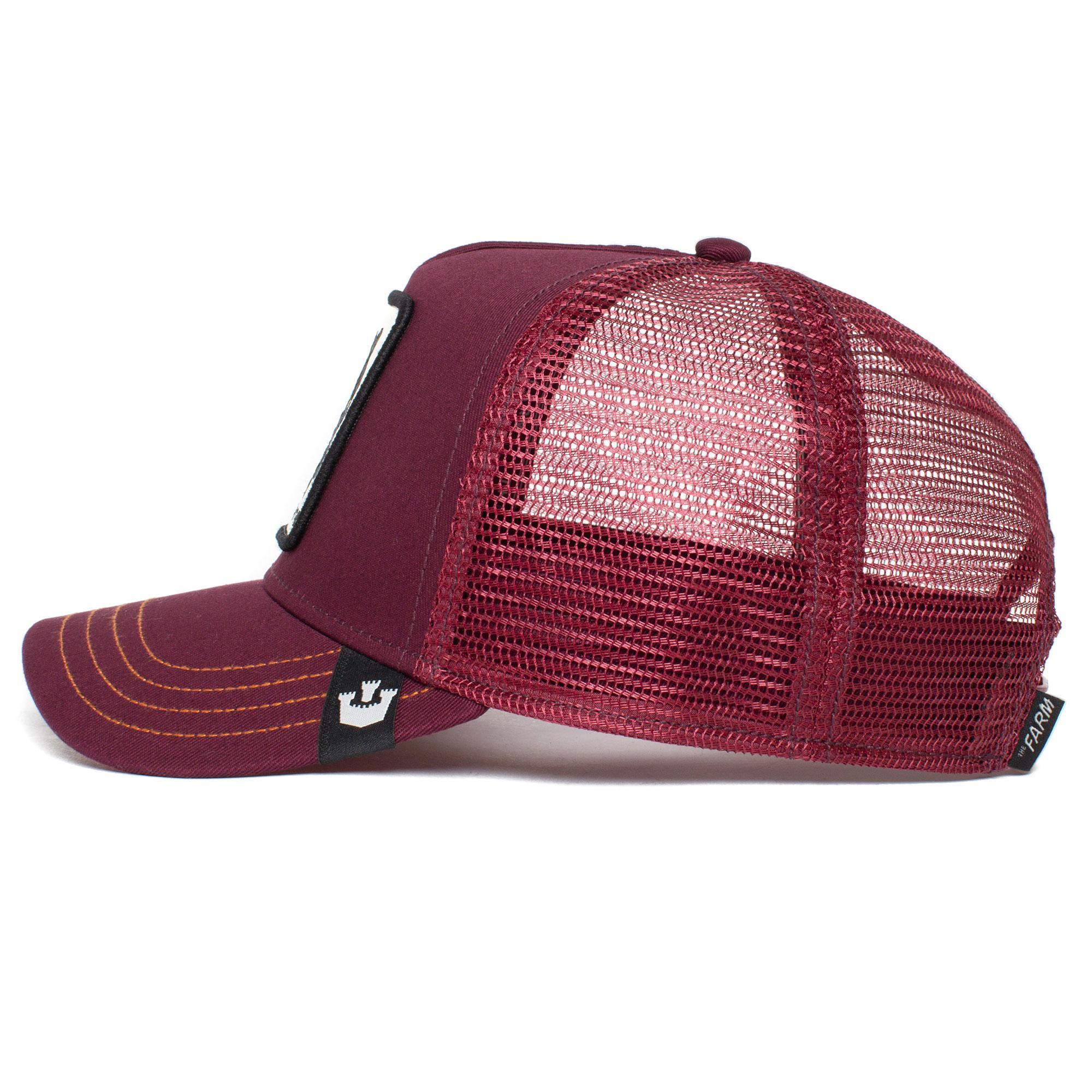 Goorin Bros - The Panther Trucker Cap - Maroon