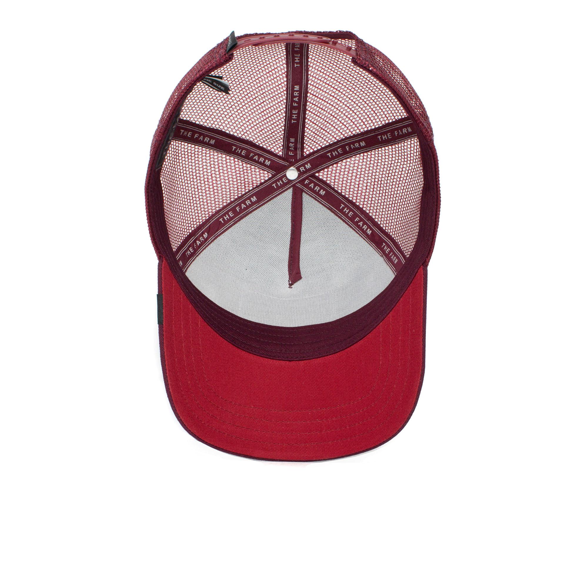 Goorin Bros - The Panther Trucker Cap - Maroon