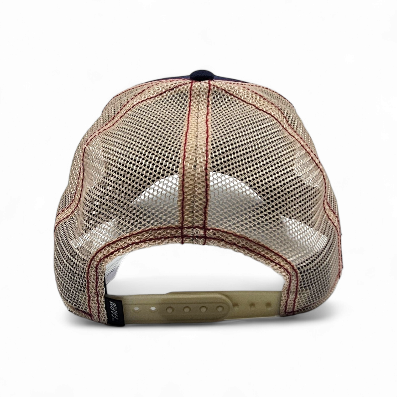 Goorin Bros - The Panther Trucker Cap - Navy/Red