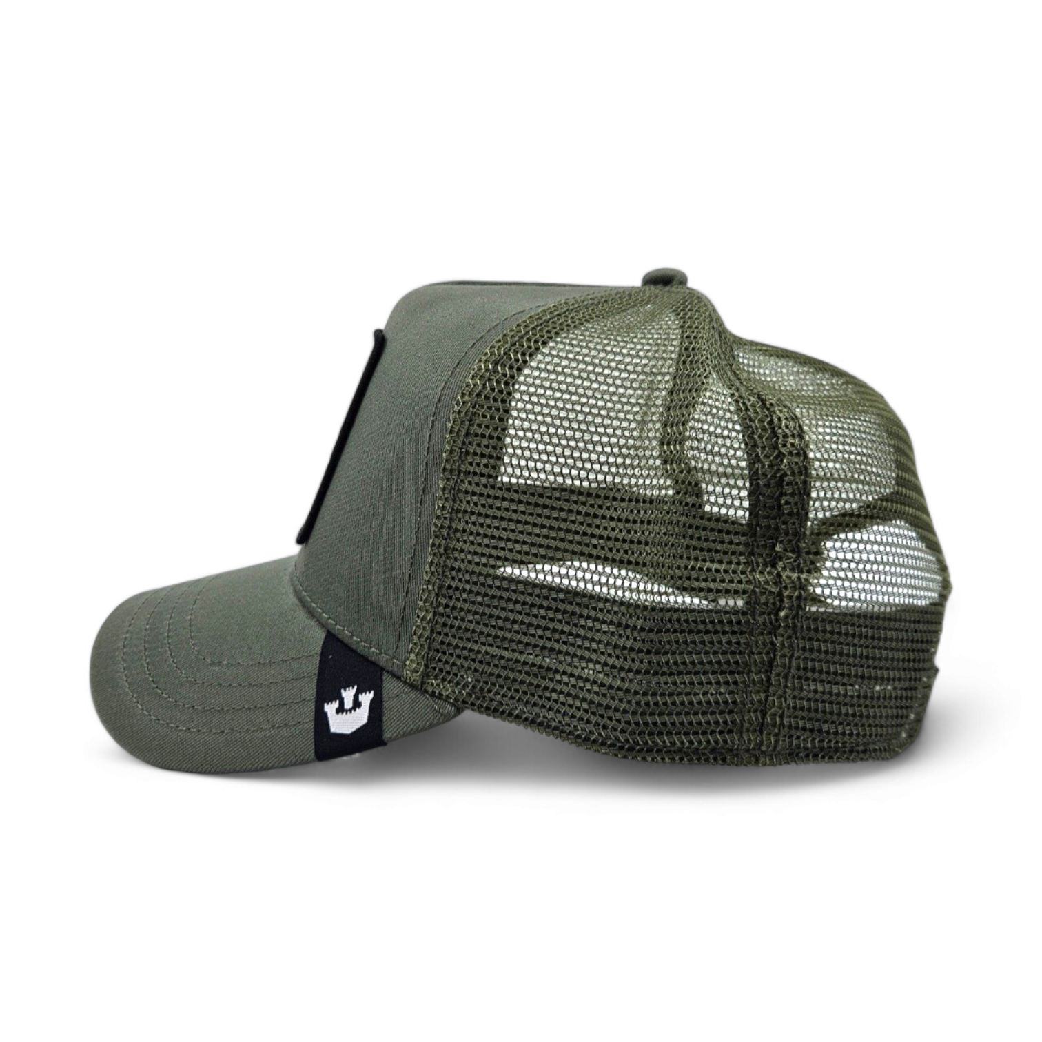 Goorin Bros - The Panther Trucker Cap - Olive