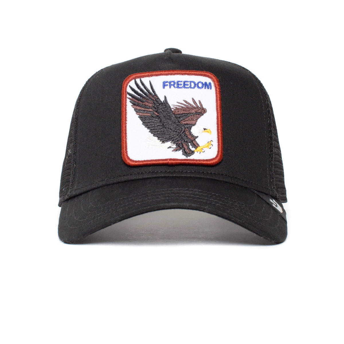 Goorin Bros - The Freedom Eagle Trucker Cap - Black