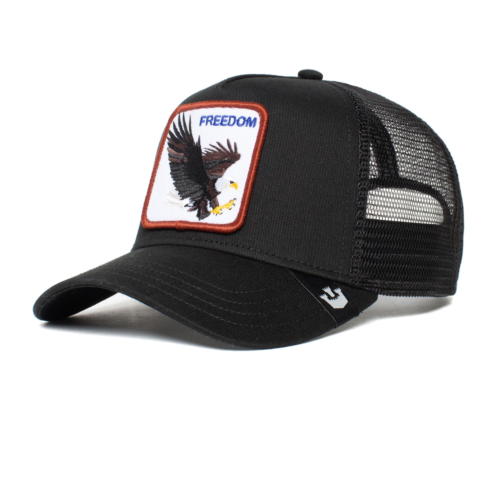 Goorin Bros - The Freedom Eagle Trucker Cap - Black