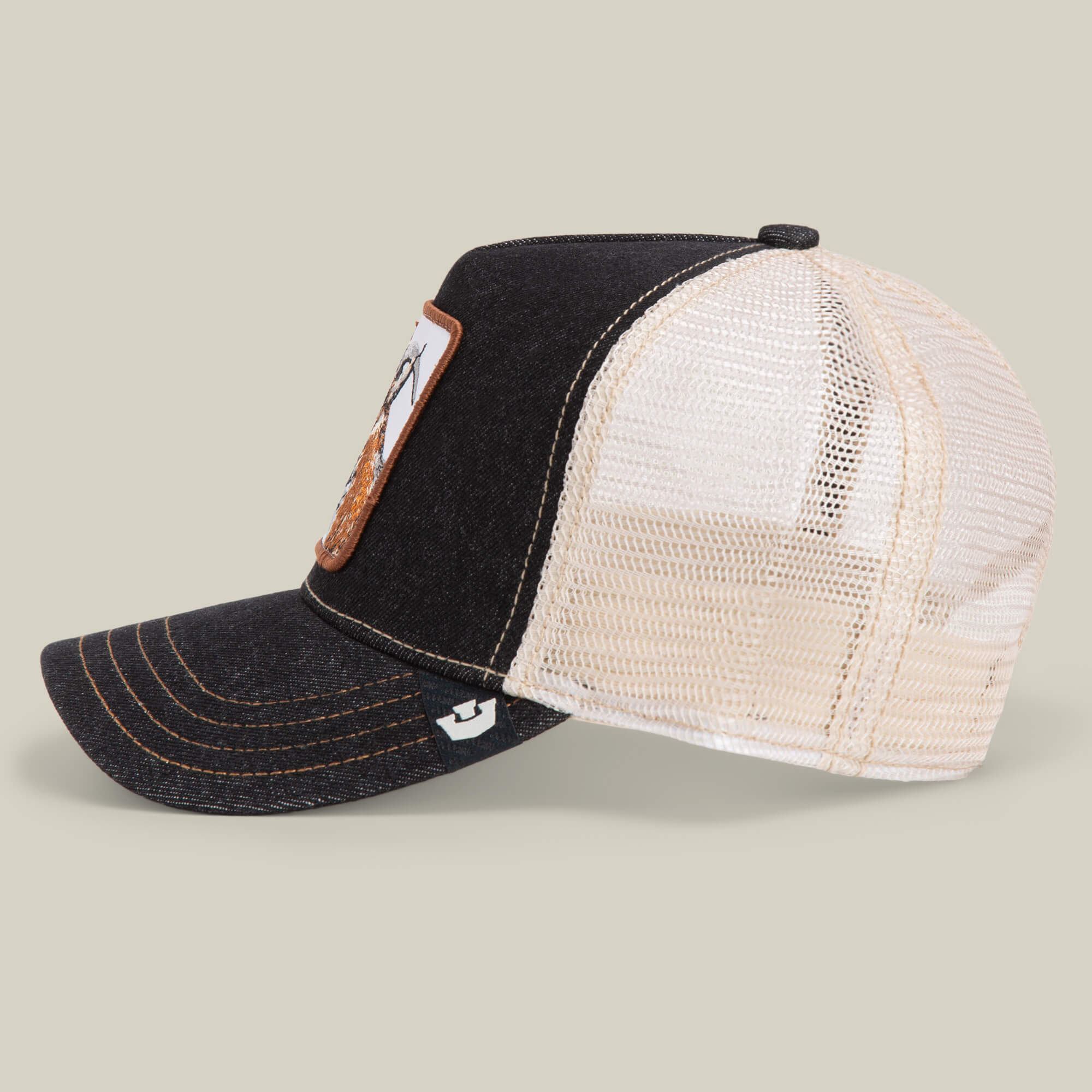 Goorin Bros - The GOAT Trucker Cap - Dark Denim