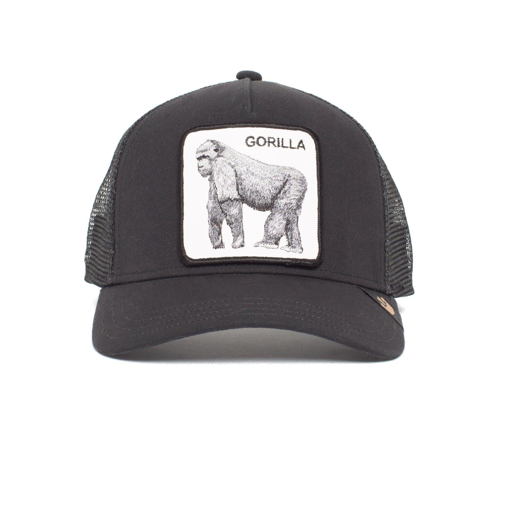 Goorin Bros - The Gorilla Trucker Cap - Black