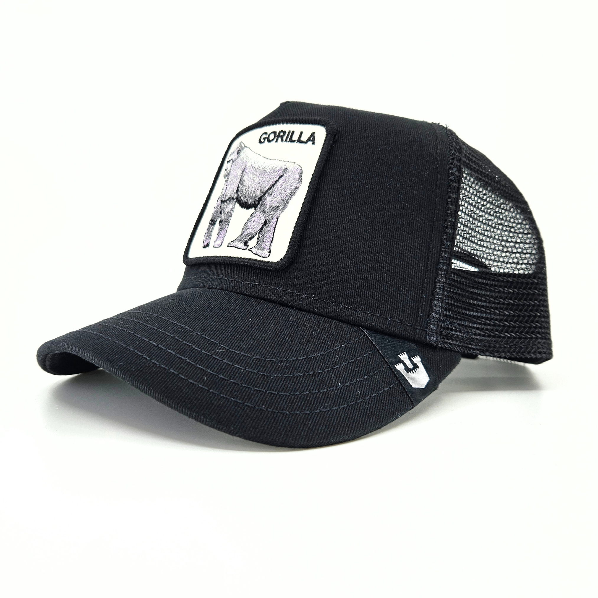 Goorin Bros - The Gorilla Trucker Cap - Black