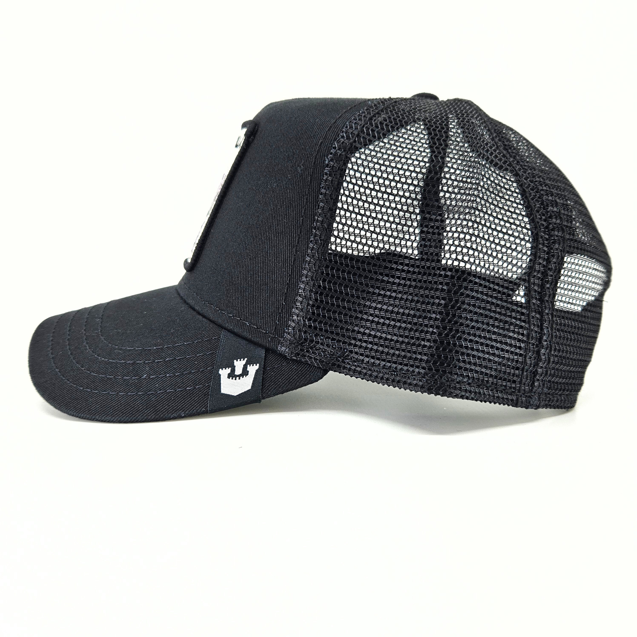 Goorin Bros - The Gorilla Trucker Cap - Black