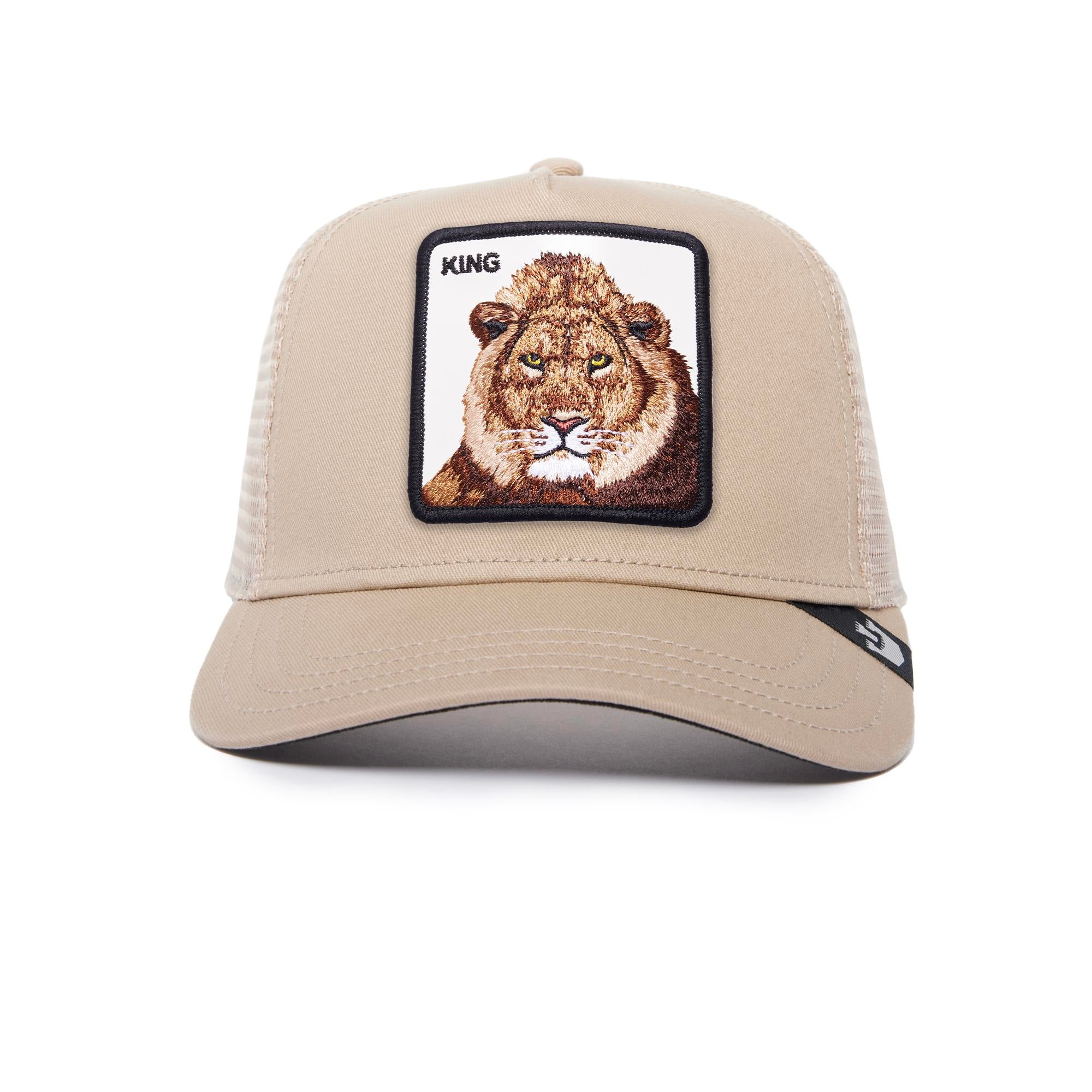 Goorin Bros - The King Lion Trucker Cap - Khaki