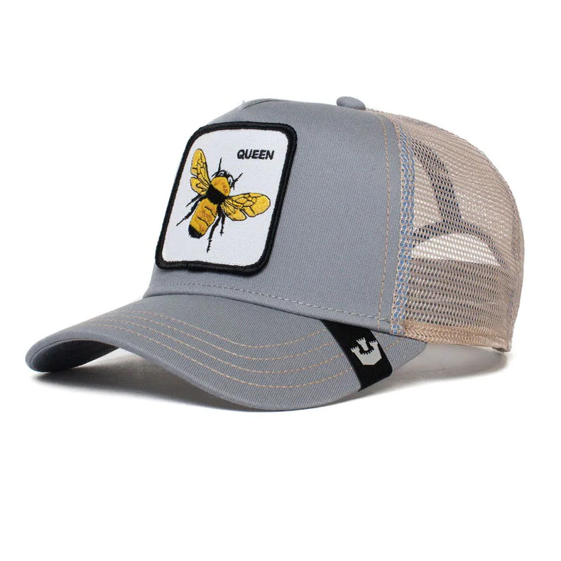 Goorin Bros - The Queen Bee Trucker Cap - Grey