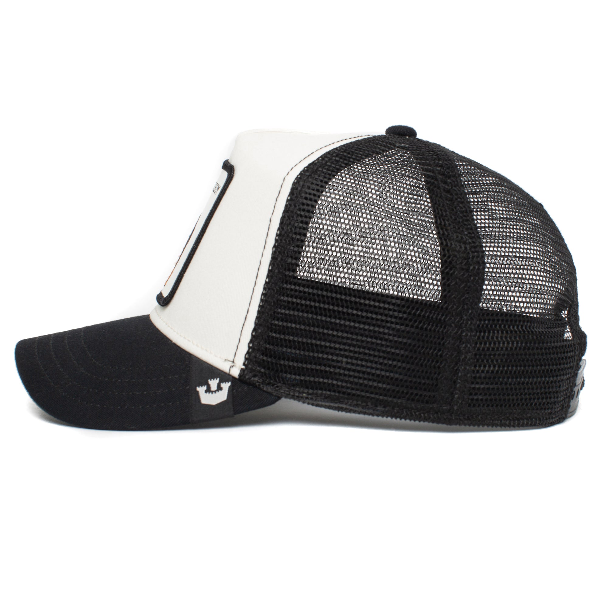 Goorin Bros - The Baddest Boy Trucker Cap - Black/White