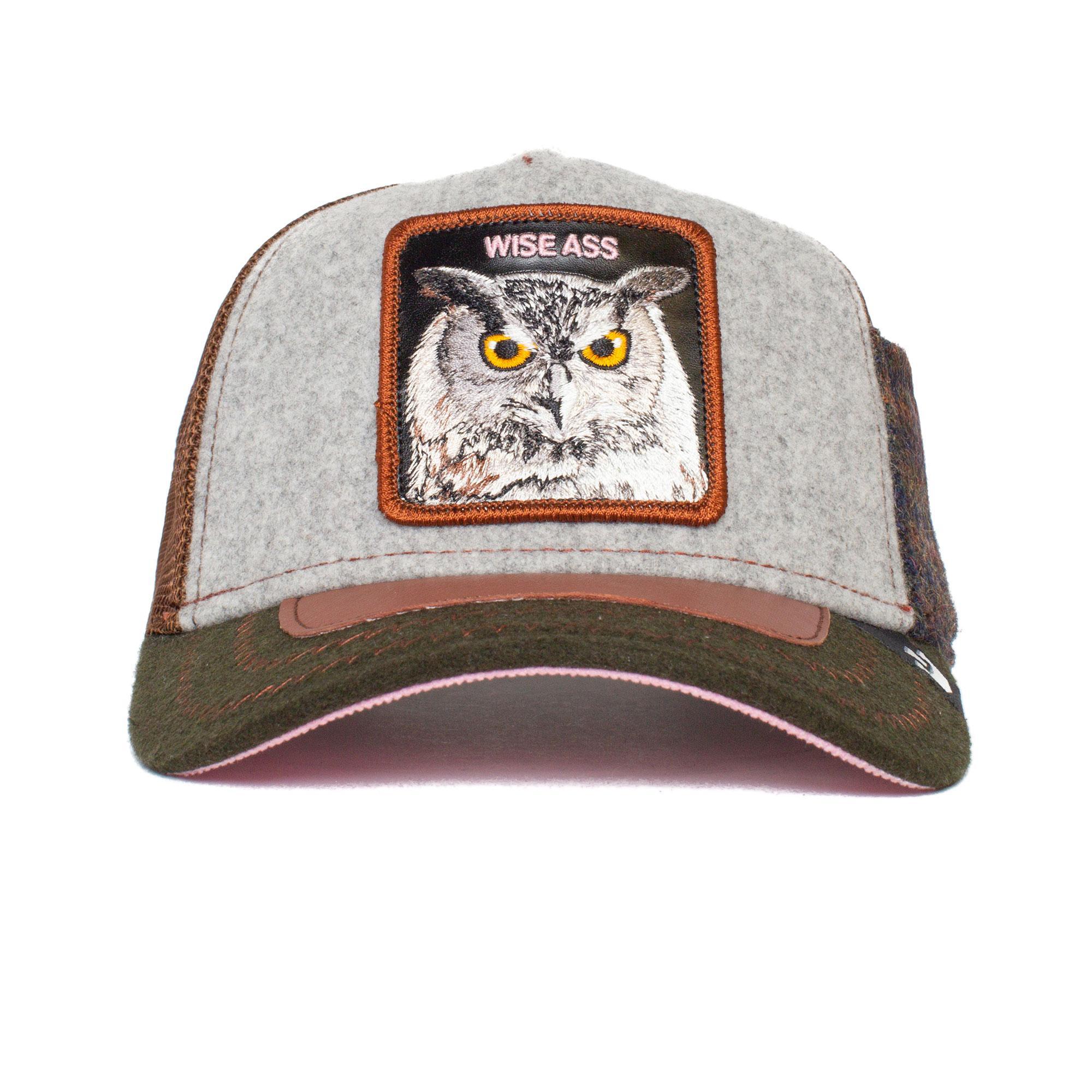 Goorin Bros - Cum Laude Trucker Cap - Grey