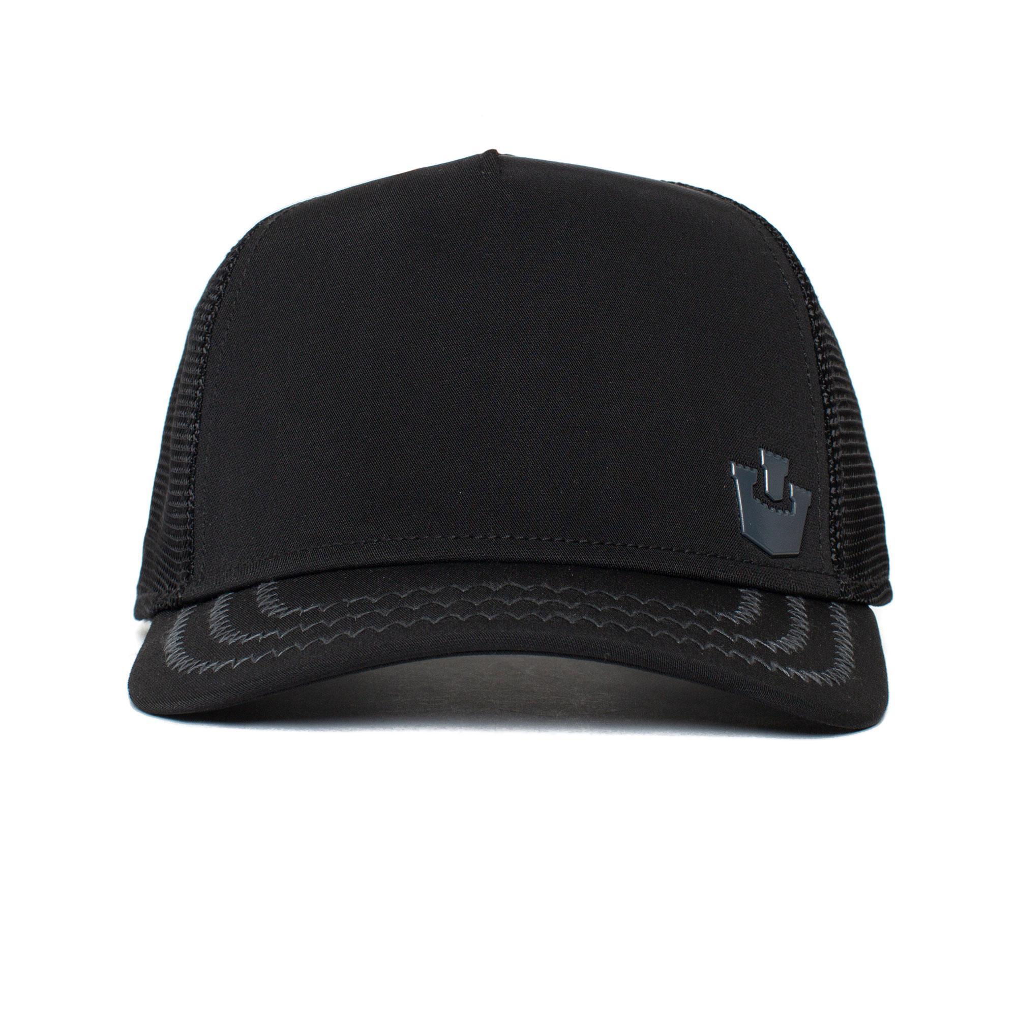 Goorin Bros - Gateway Trucker Cap - Black