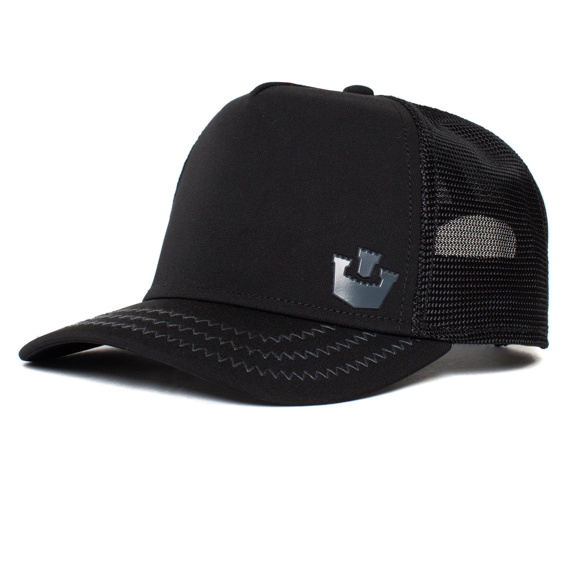 Goorin Bros - Gateway Trucker Cap - Black