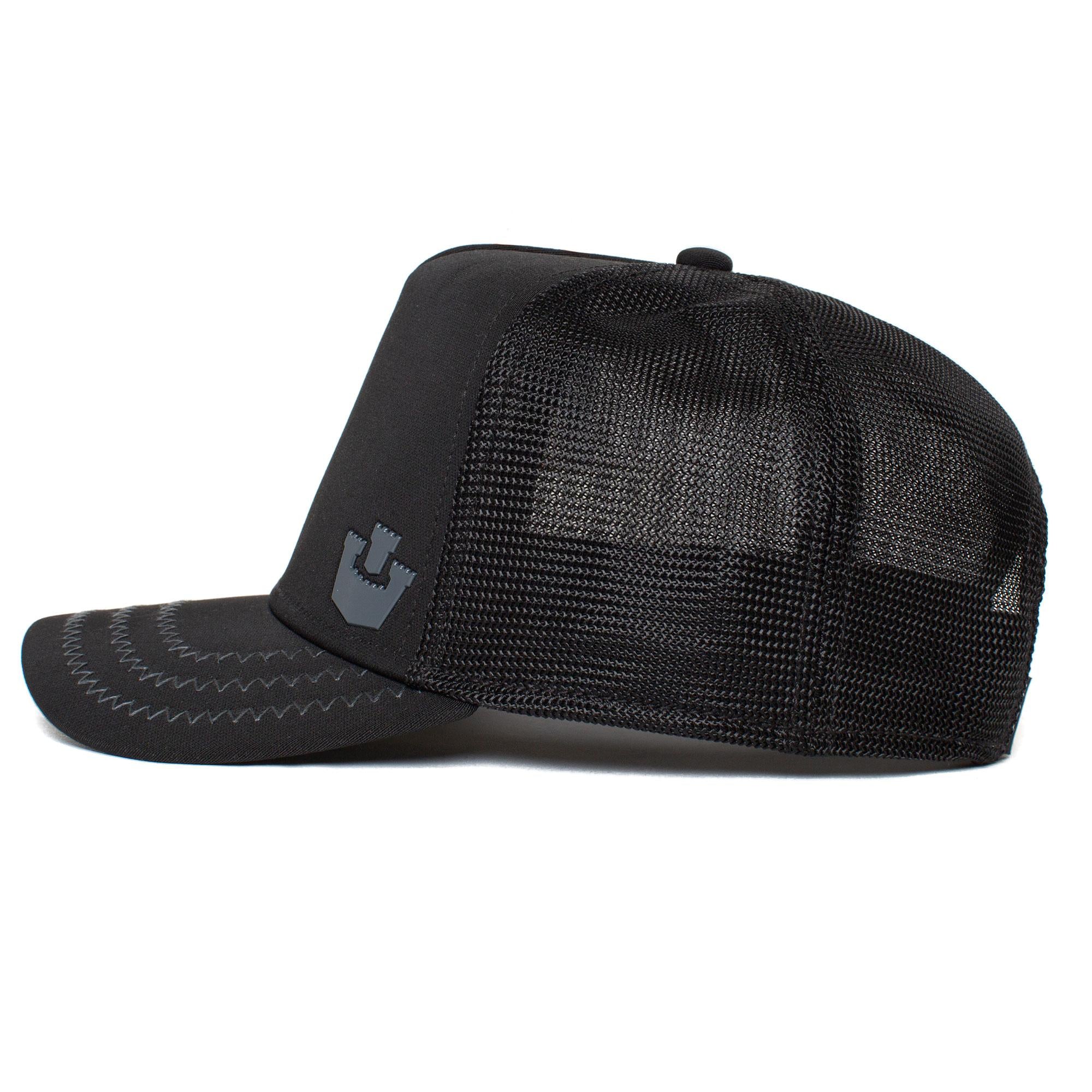 Goorin Bros - Gateway Trucker Cap - Black