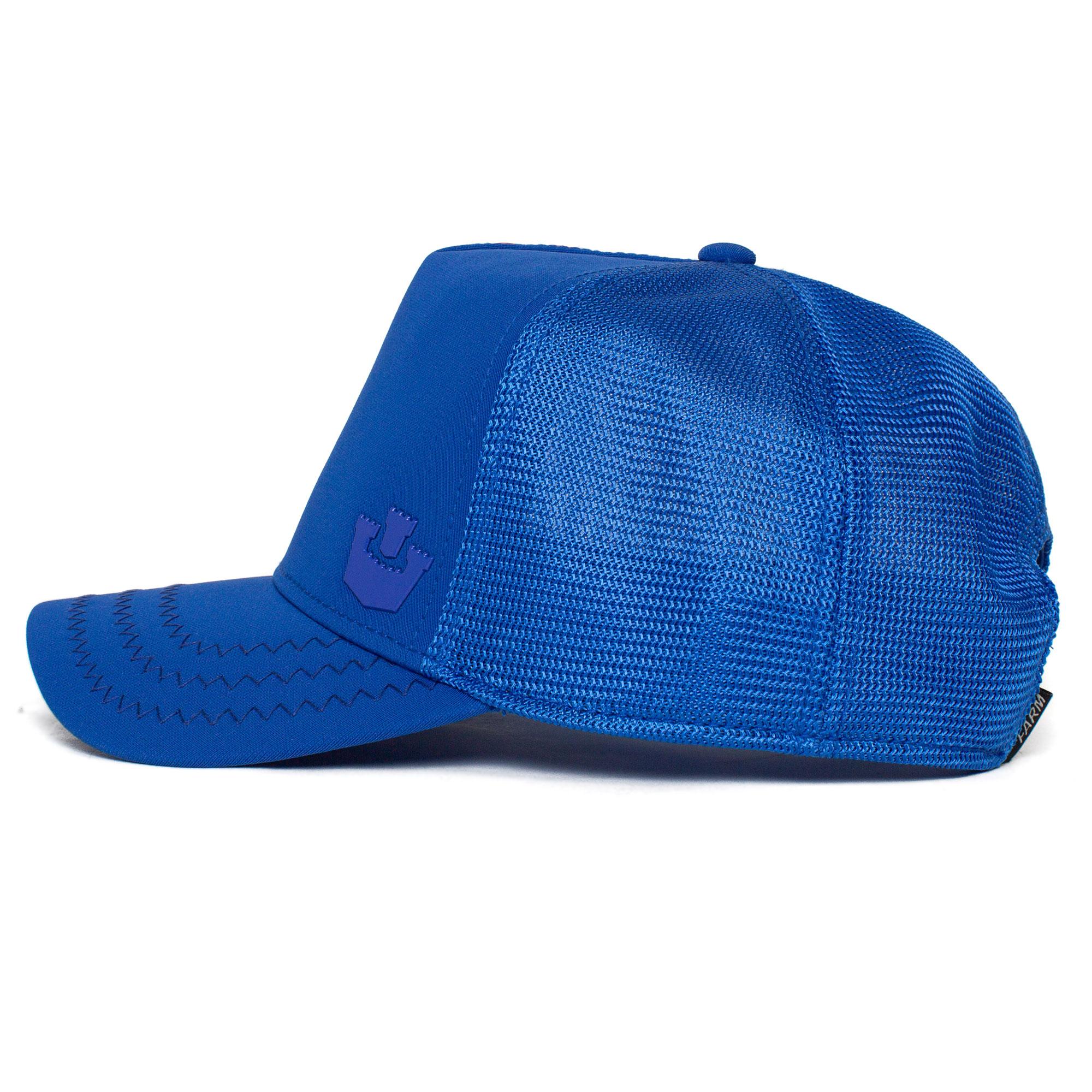 Goorin Bros - Gateway Trucker Cap - Royal