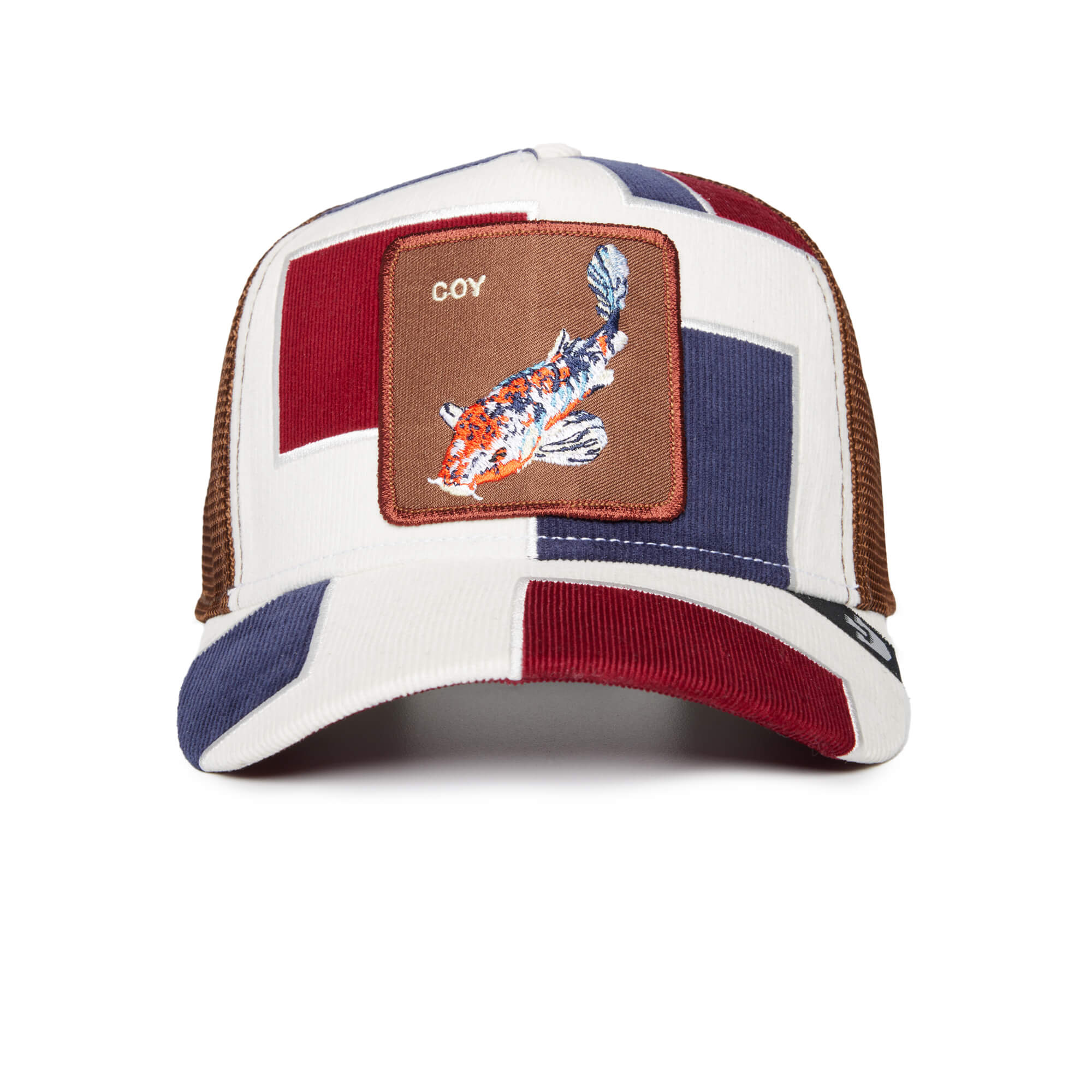 Goorin Bros - Carpy Diem Trucker Cap - Creme