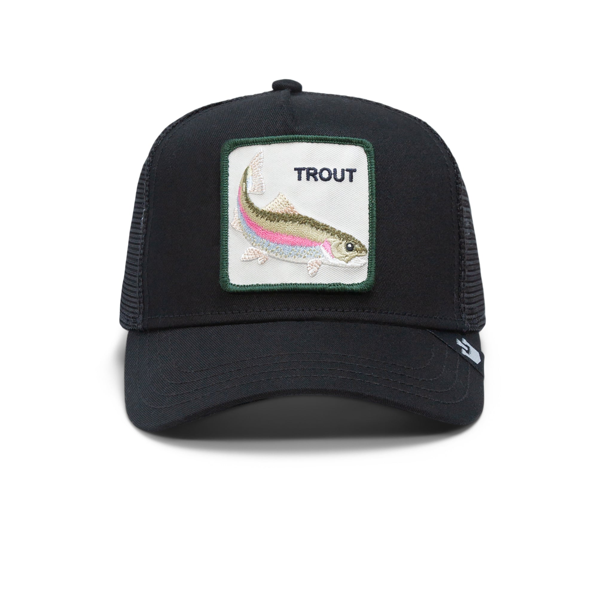 Goorin Bros - The Trout Fish Trucker Cap - Black